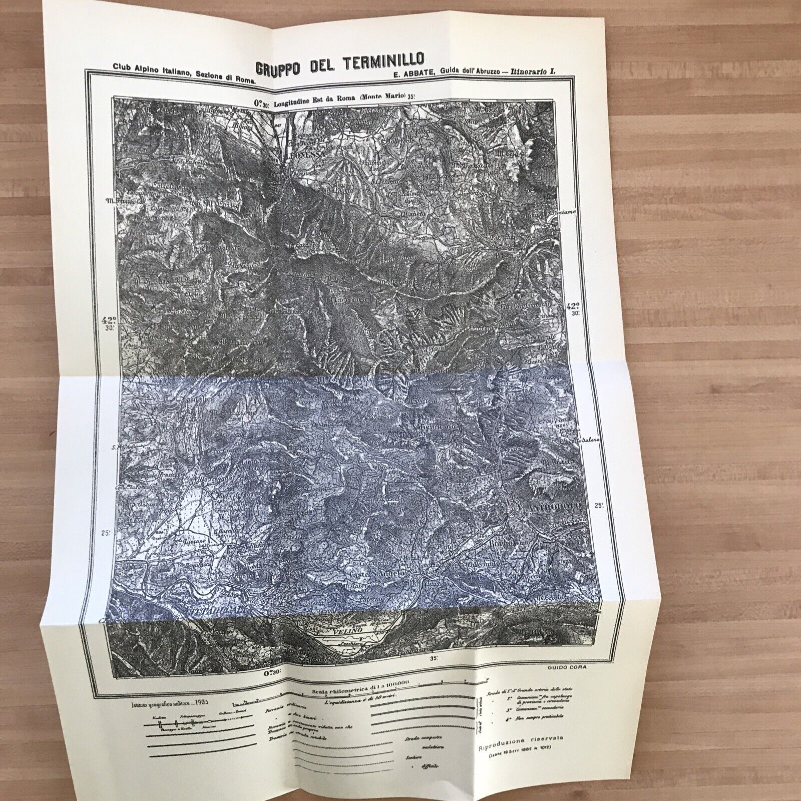 GUIDA DELL'ABRUZZO, Enrico Abbate, Arnaldo Forni - Completo di Cartografie - #