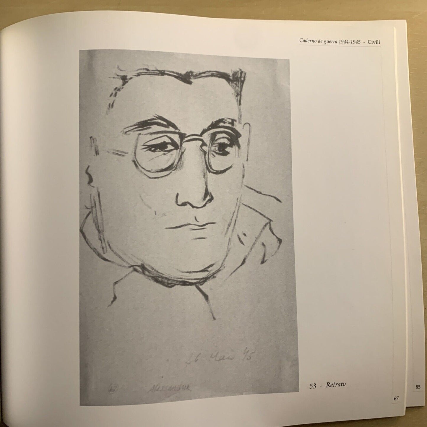 Carlos Scliar. Caderno de guerra 1944-1945. 1500/2000. A Redescoberta do Brasil#