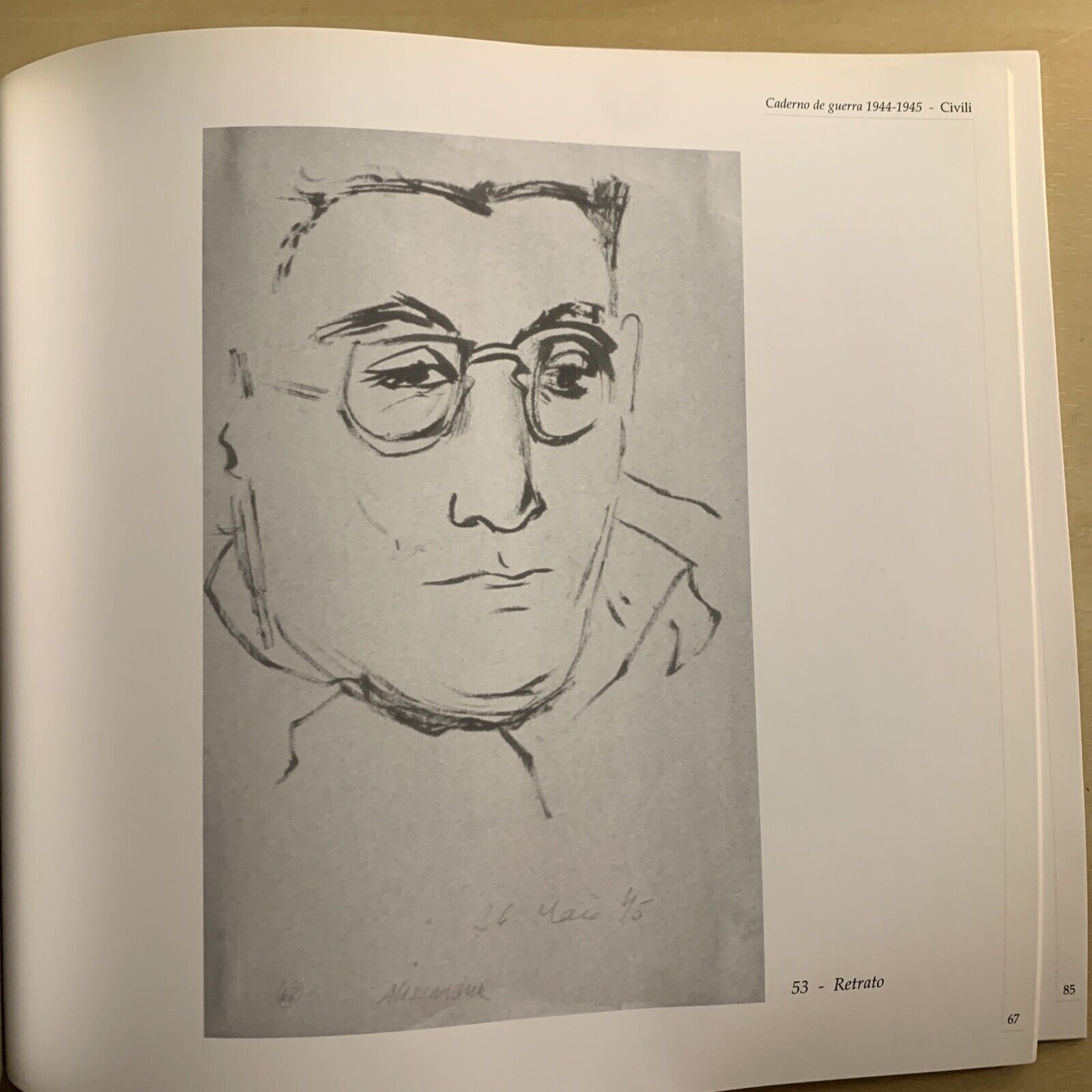 Carlos Scliar. Caderno de guerra 1944-1945. 1500/2000. A Redescoberta do Brasil#