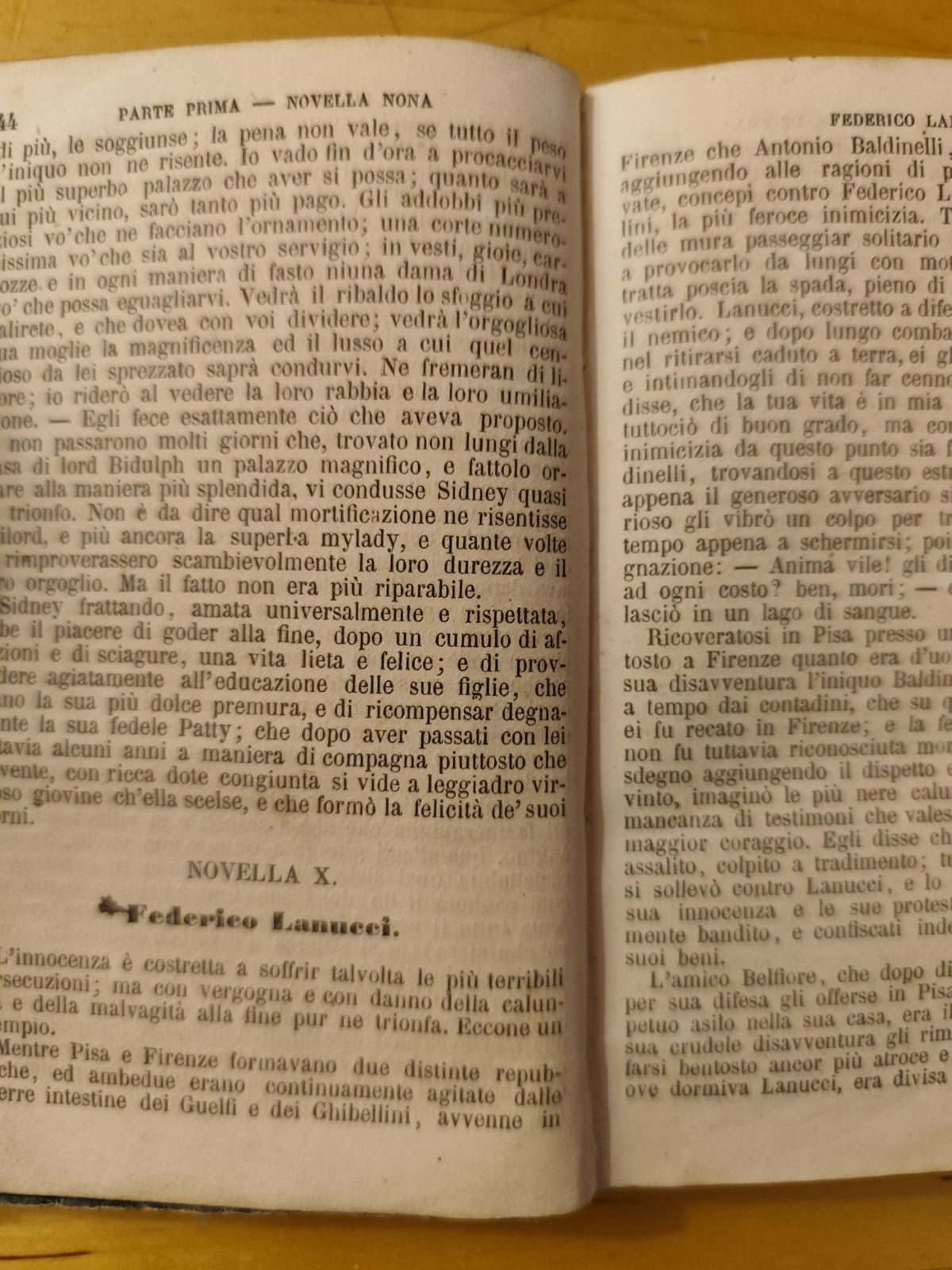 Novelle Morali di Francesco Soave ad uso de' fanciulli - n.d. 1880 ca.