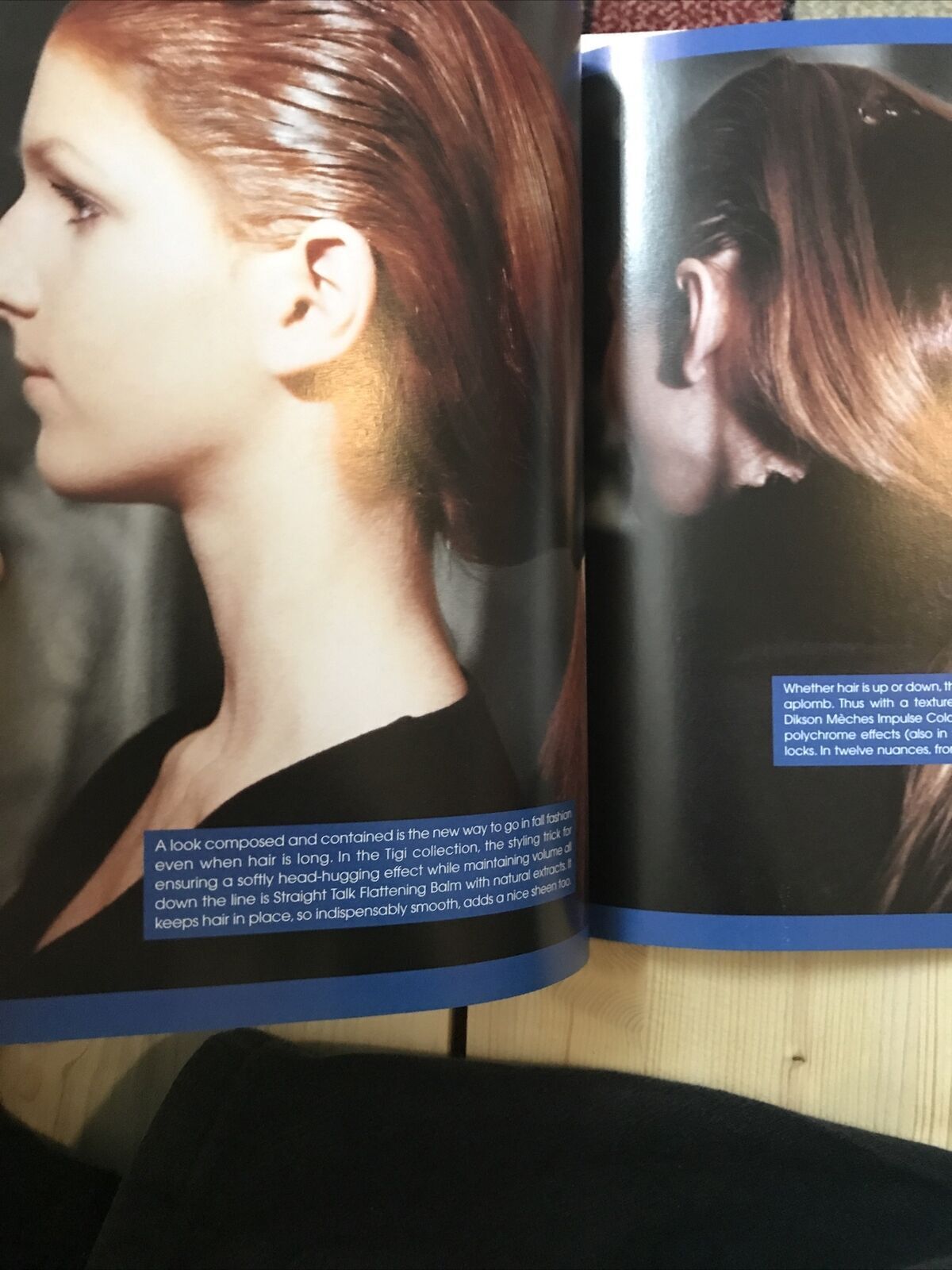 VOGUE beauty passage 02-03 cosmoprof 2003