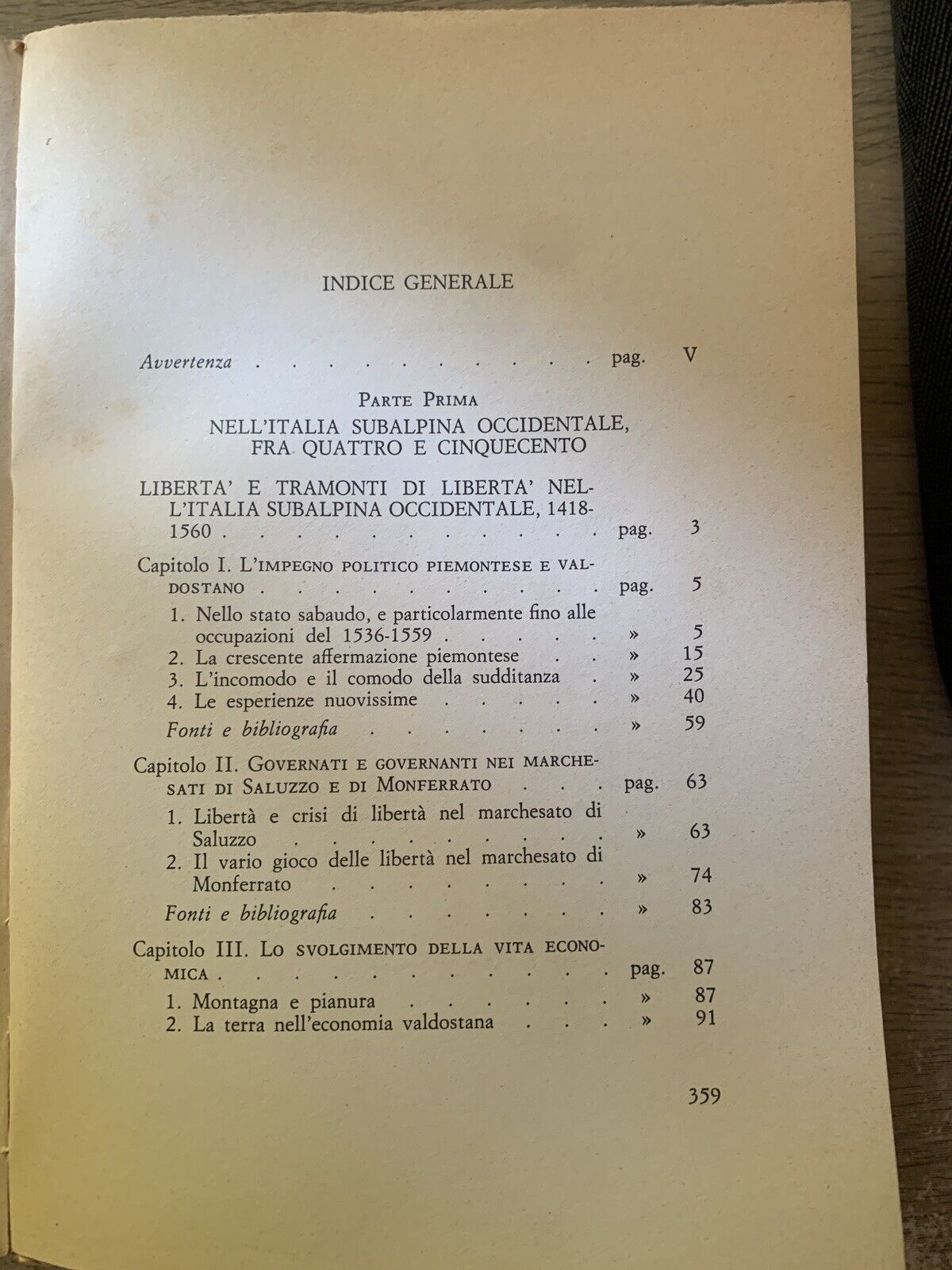 Marini, Libertà e Privilegio dalla Savoia al Monferrato da Amadeo VIII a Carlo