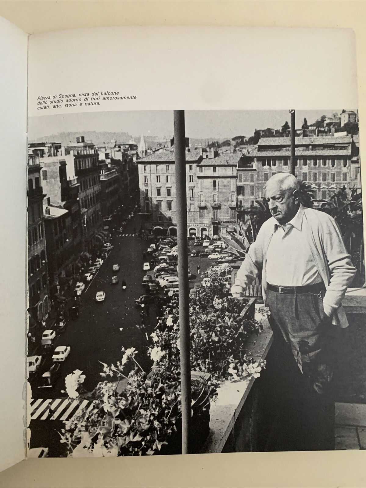 DE CHIRICO COM'È  a cura di Ezio Gribaudo, W. Mori. Fratelli Pozzo ed. 1970