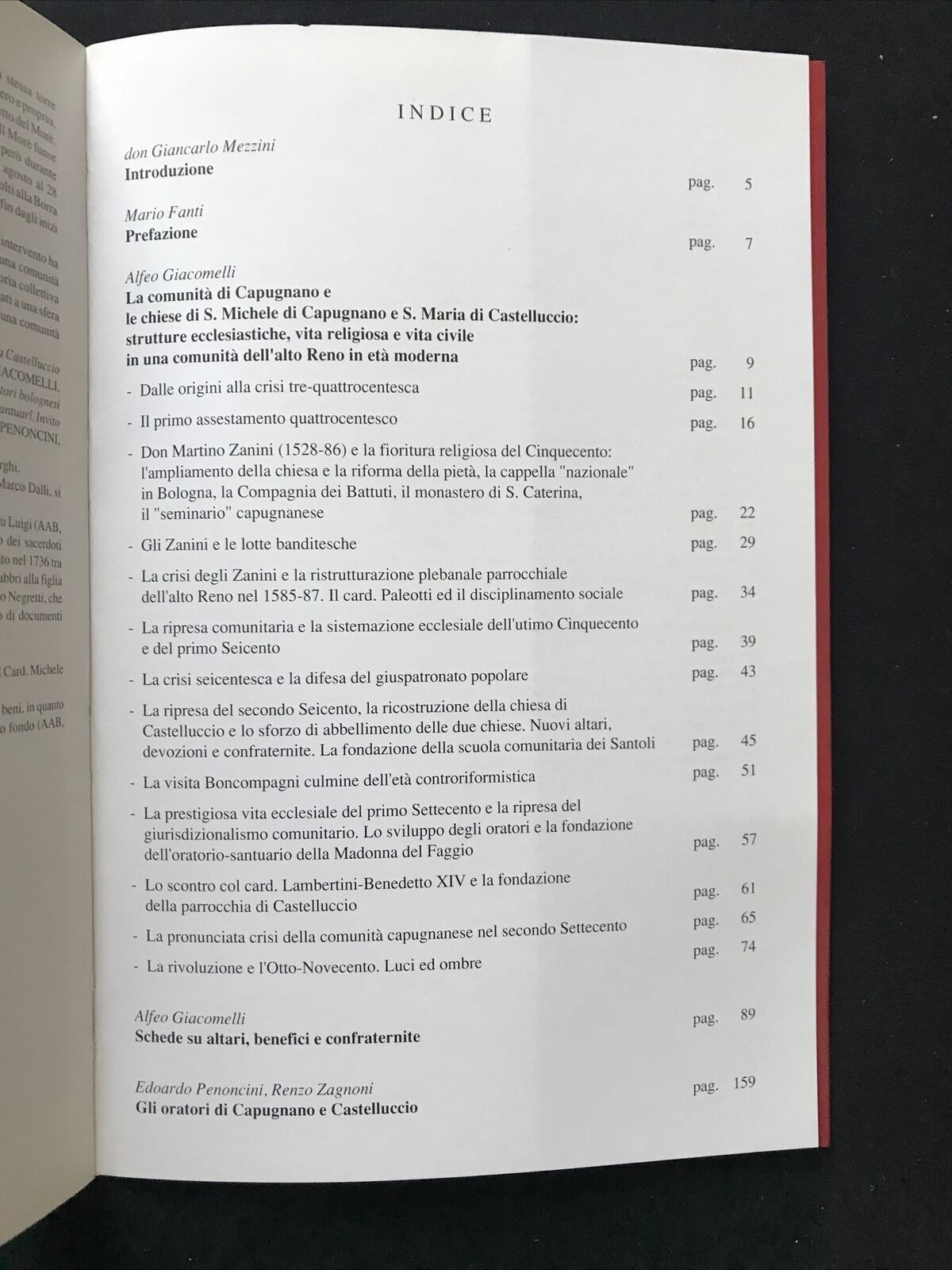 CAPUGNANO E CASTELLUCCIO Comunità Chiese, Porretta Terme, Alto Reno, Granaglione