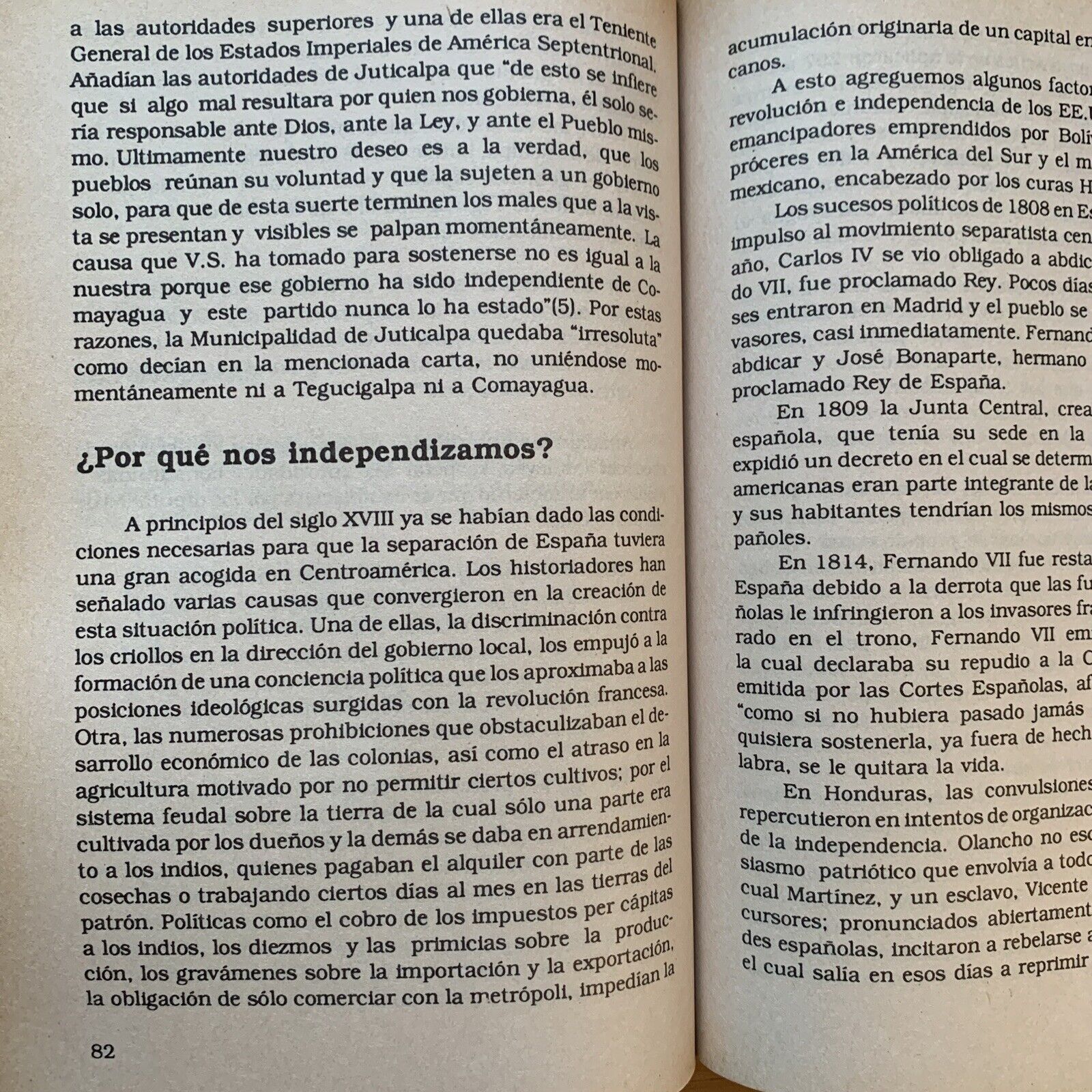 Historia de Olancho - José A. Sarmiento. Guaymuras editorial 1990 #
