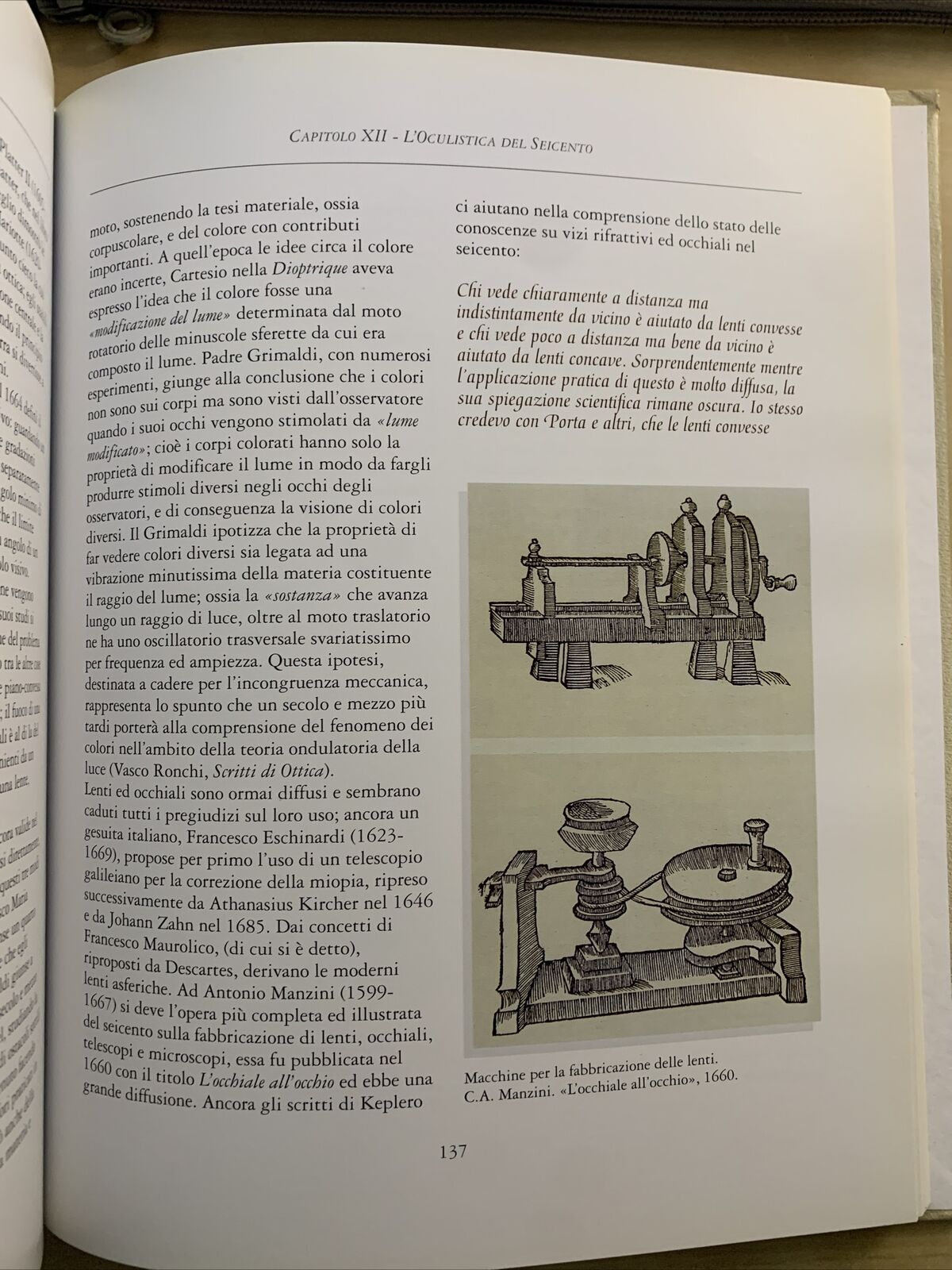 STORIA DELL'OCULISTICA VOLUME TERZO - NICOLA DELLE NOCI. EDITORE SIFI 2002