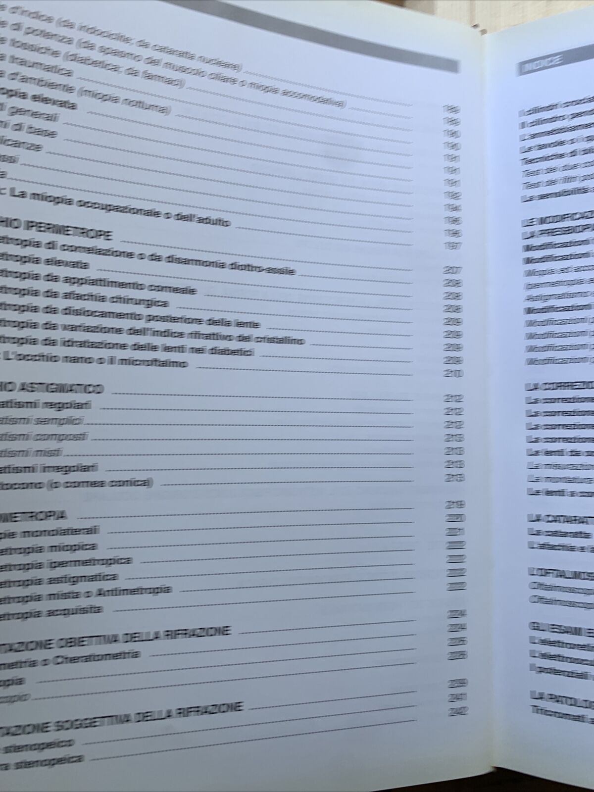 OTTICA FISIOPATOLOGICA E CLINICA - CESARE BISANTIS. Società editrice Universo #