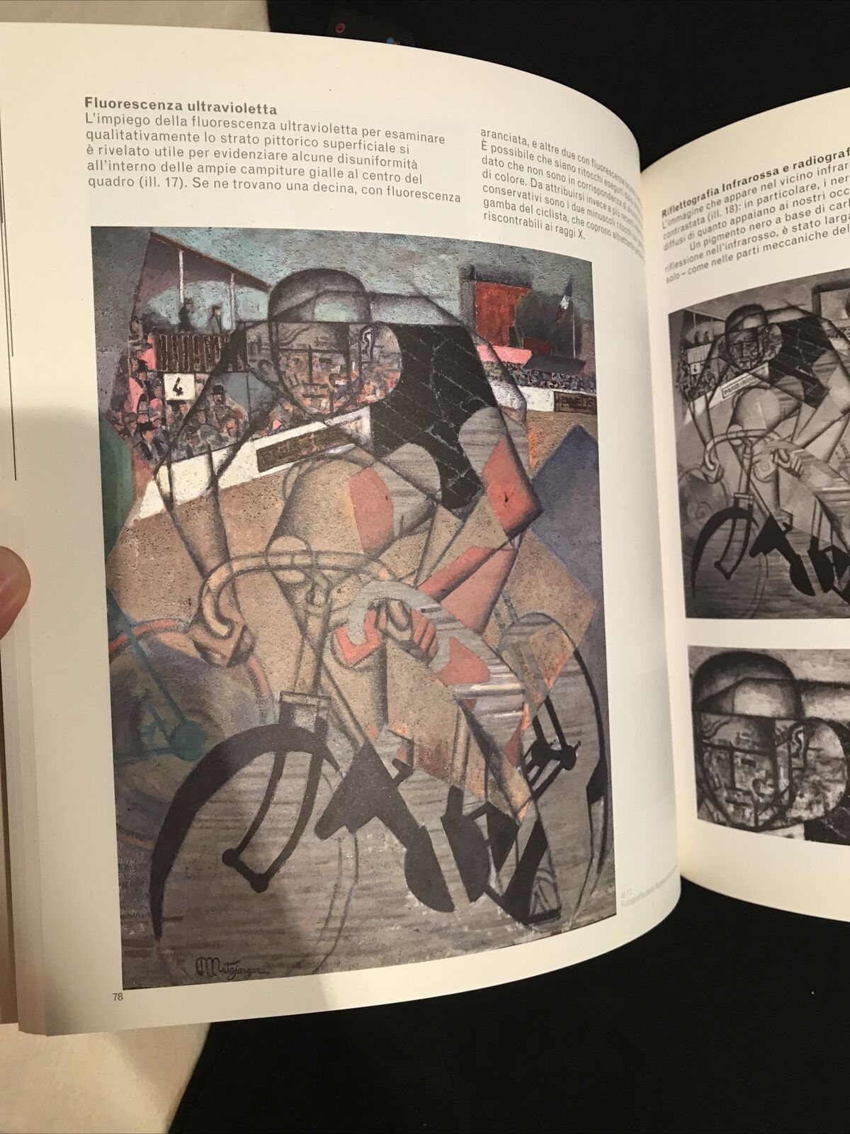 Ciclismo, Cubo-Futurismo e la Quarta Dimensione. Al velodromo di Jean Metzinger.