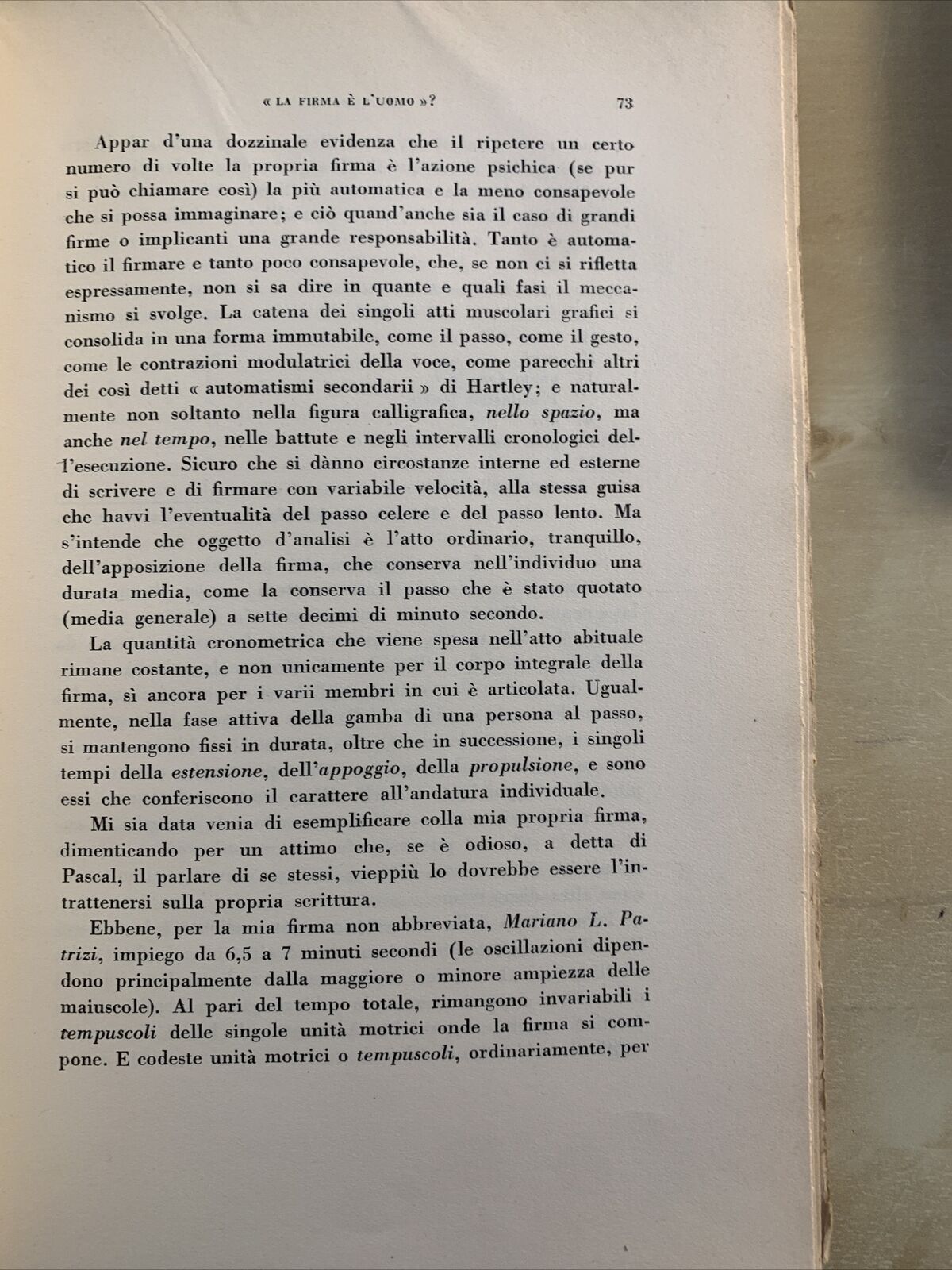 NELL'ESTETICA E NELLA SCIENZA - Patrizi M. saggi della terza serie 1925 - 1932 #