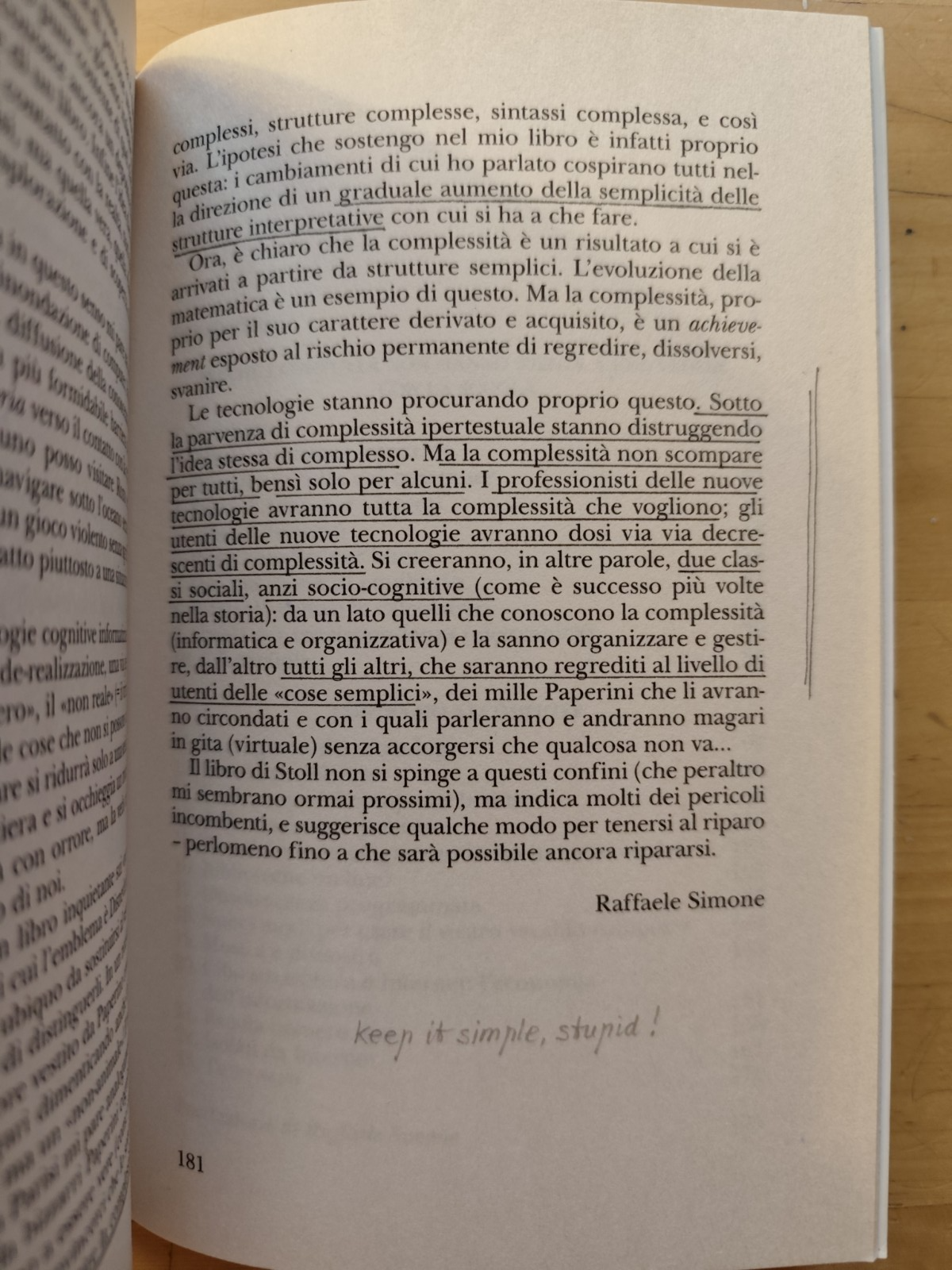 Confessioni di un eretico high-tech, Clifford Stoll - Garzanti 2001