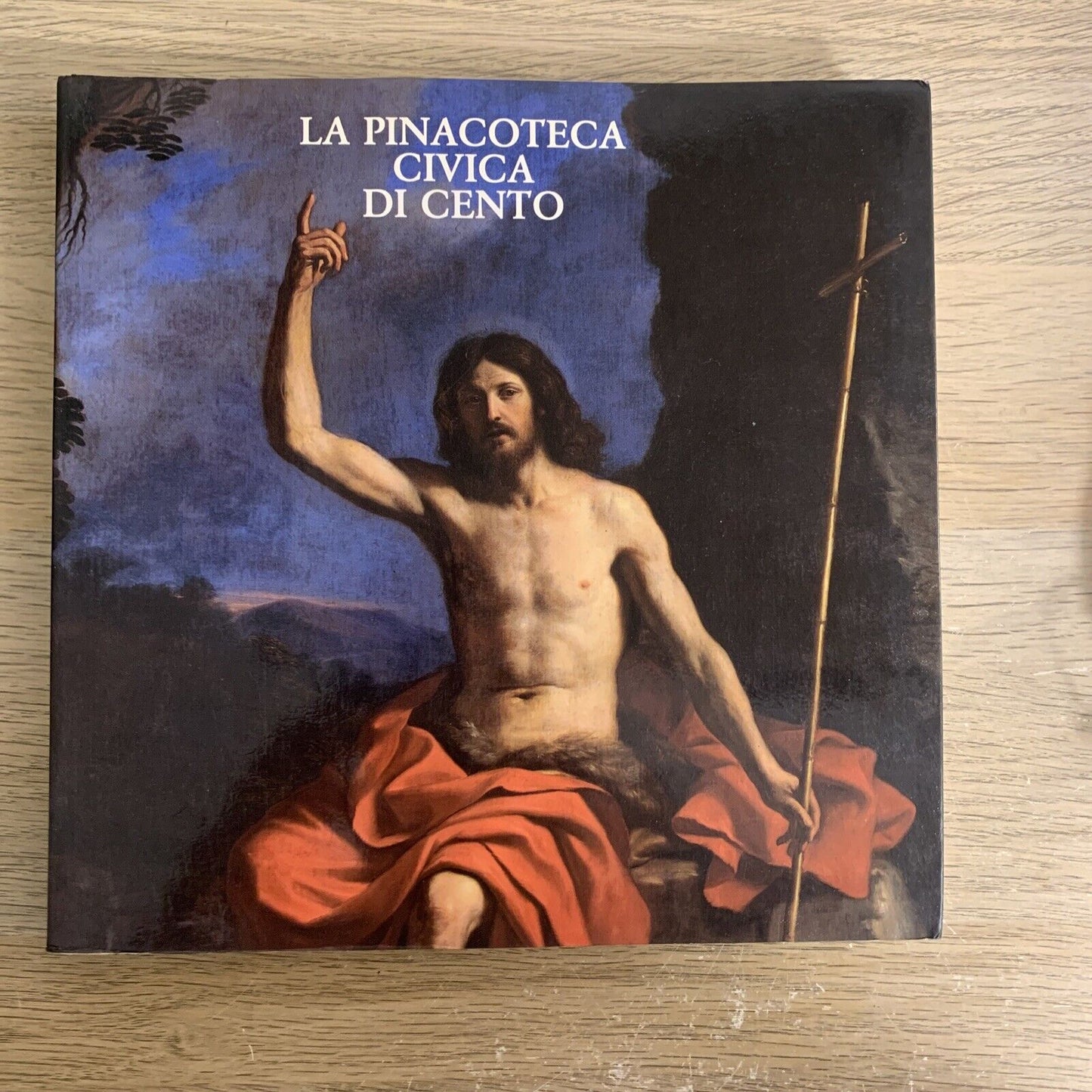 LA PINACOTECA CIVICA DI CENTO - FAUSTO GUZZI - NUOVA ALFA EDITORIALE 1987