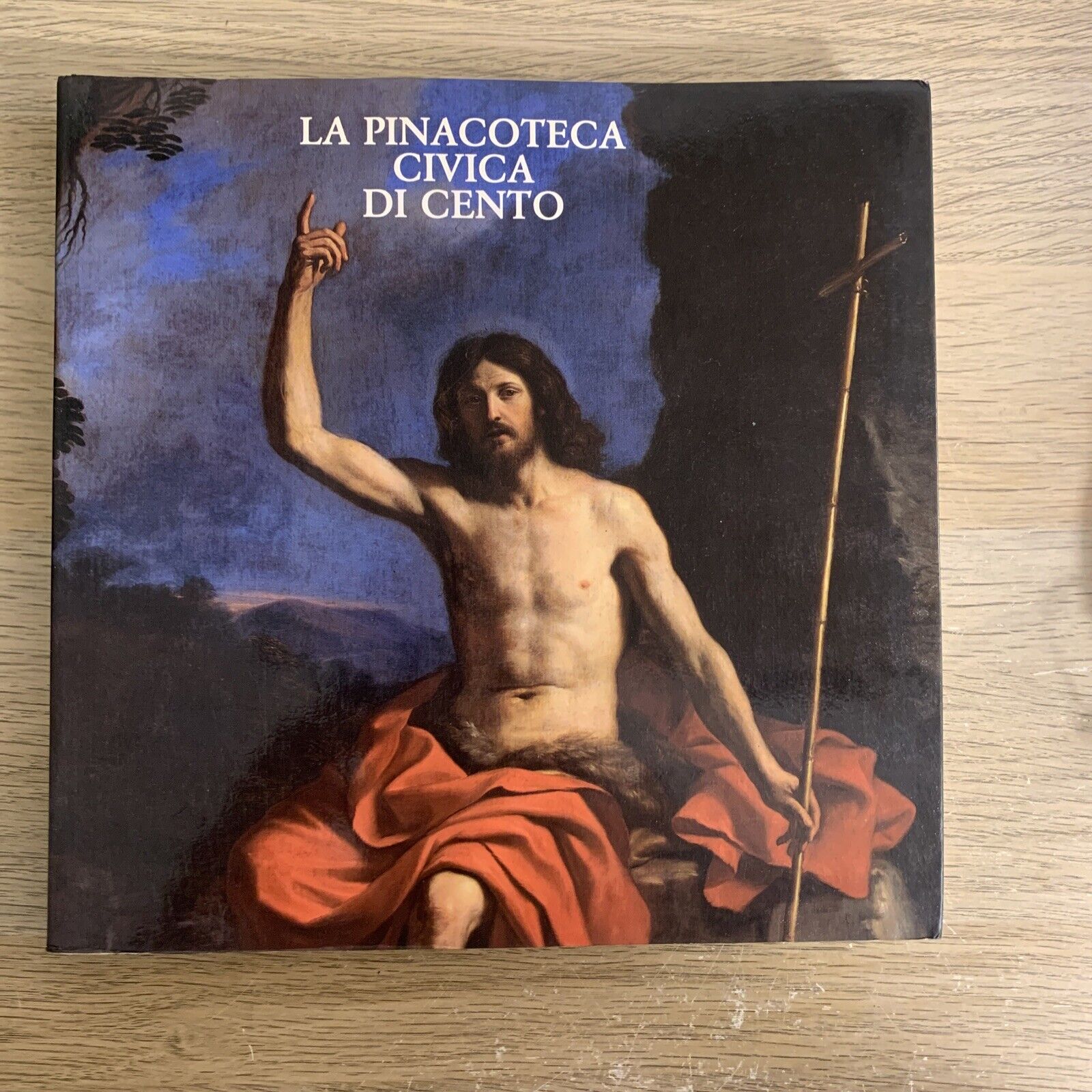 LA PINACOTECA CIVICA DI CENTO - FAUSTO GUZZI - NUOVA ALFA EDITORIALE 1987