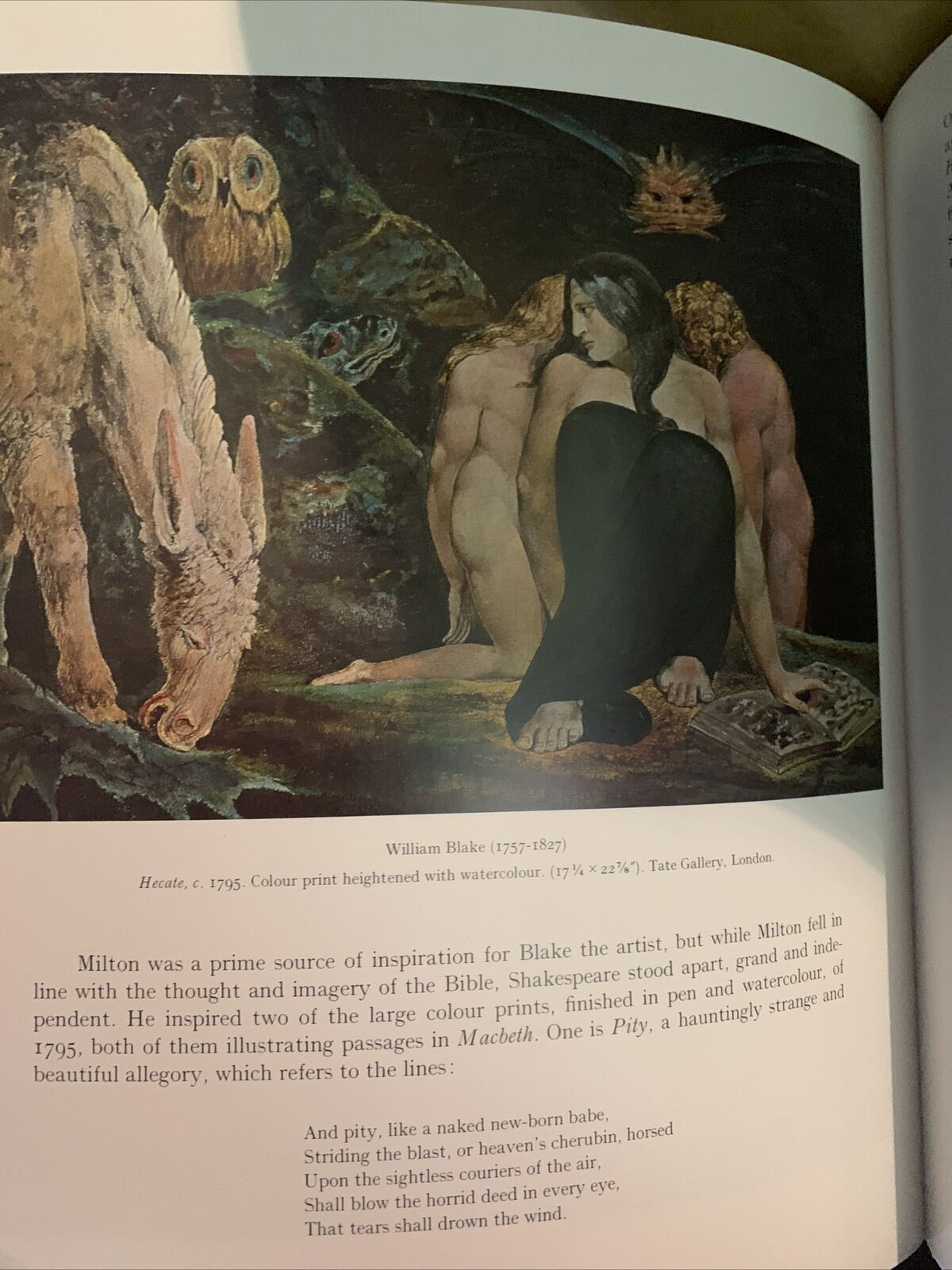 ENGLISH PAINTING from Hogarth to Pre Raphaelites, Jean - Jacques Mayoux. Rizzoli