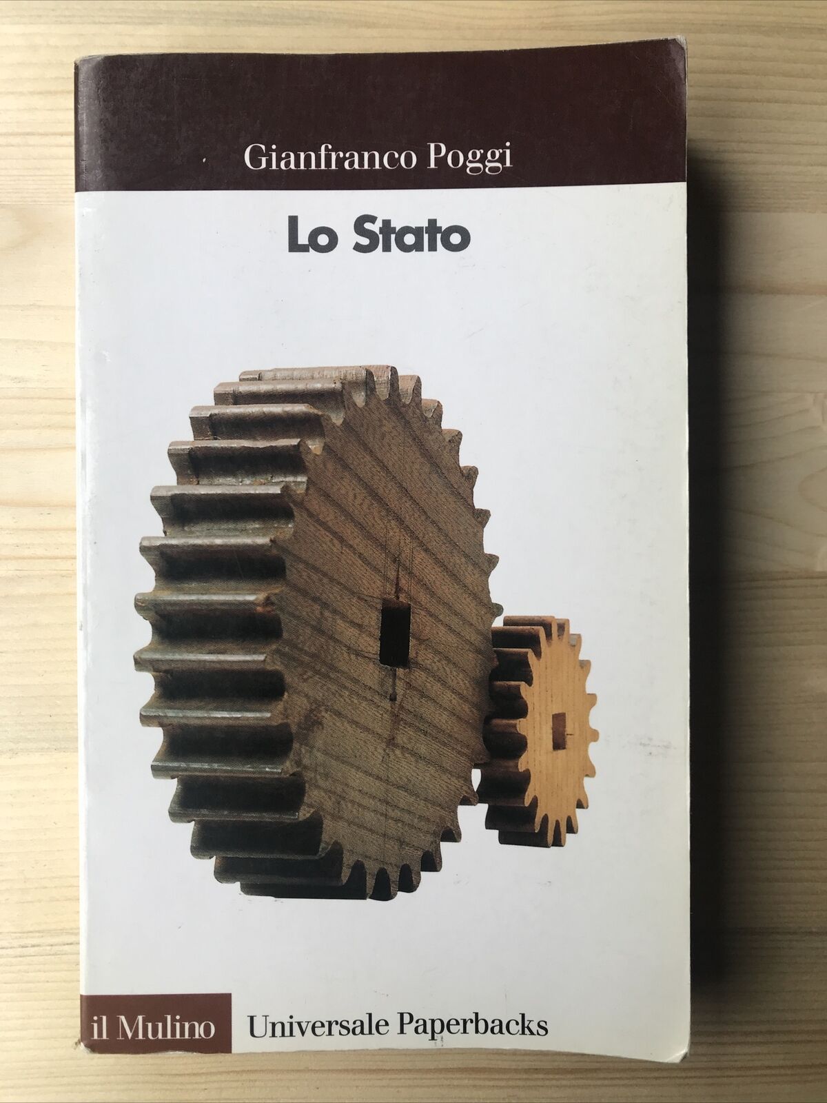 Lo Stato - Gianfranco Poggi. Il Mulino 1992