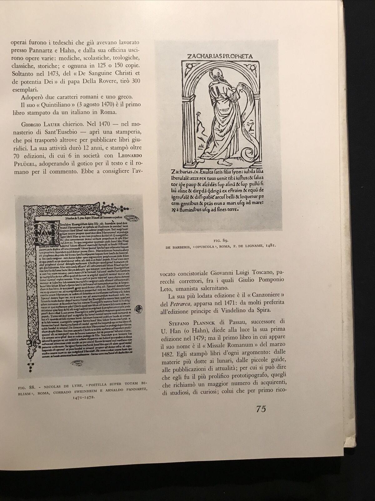 STORIA DELLA STAMPA - PIERO TREVISANI, EDITRICE RAGGIO enciclpoedia poligrafica#
