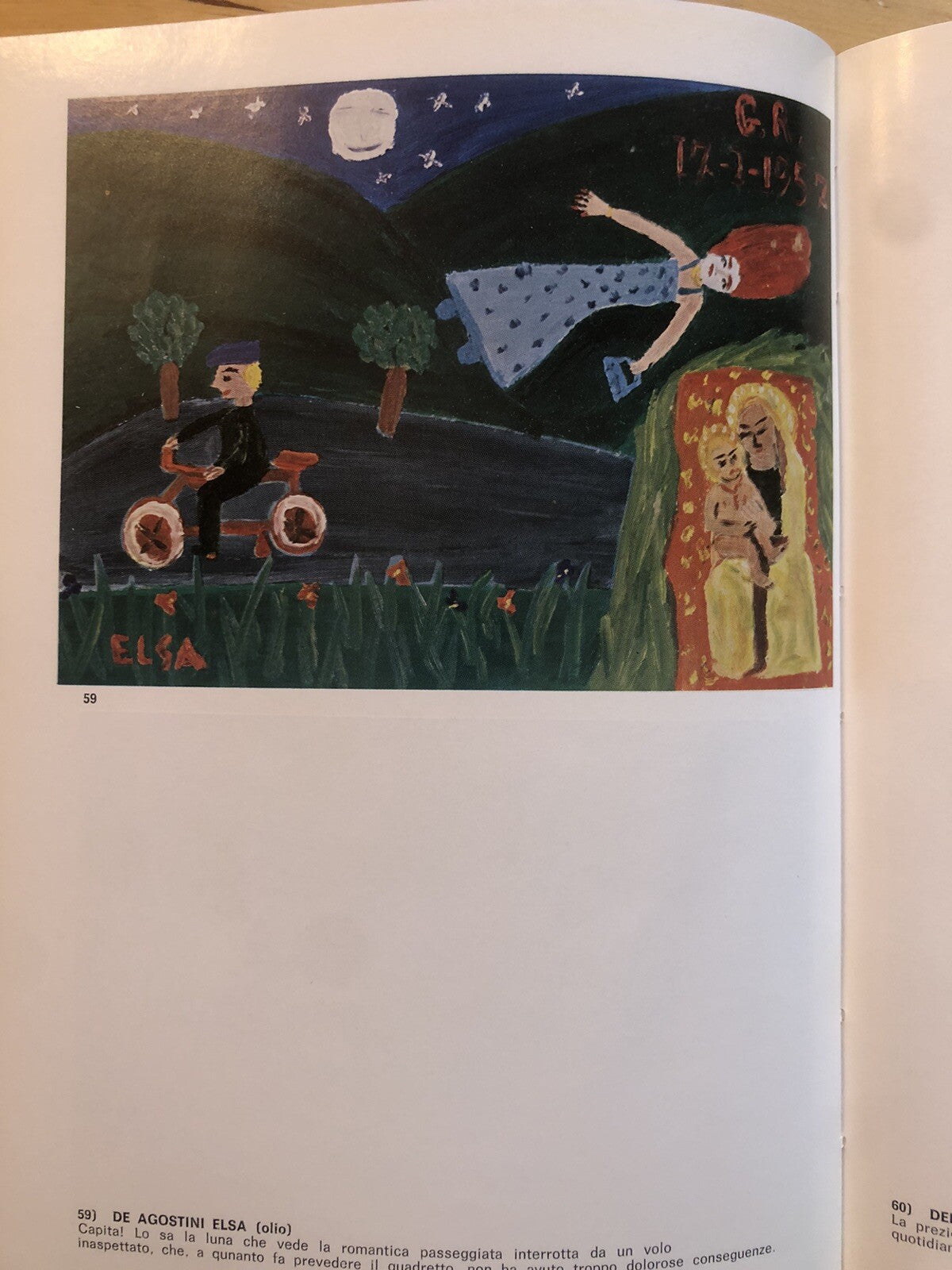 Ex-voto alla madonna della libertà - Bologna 1968