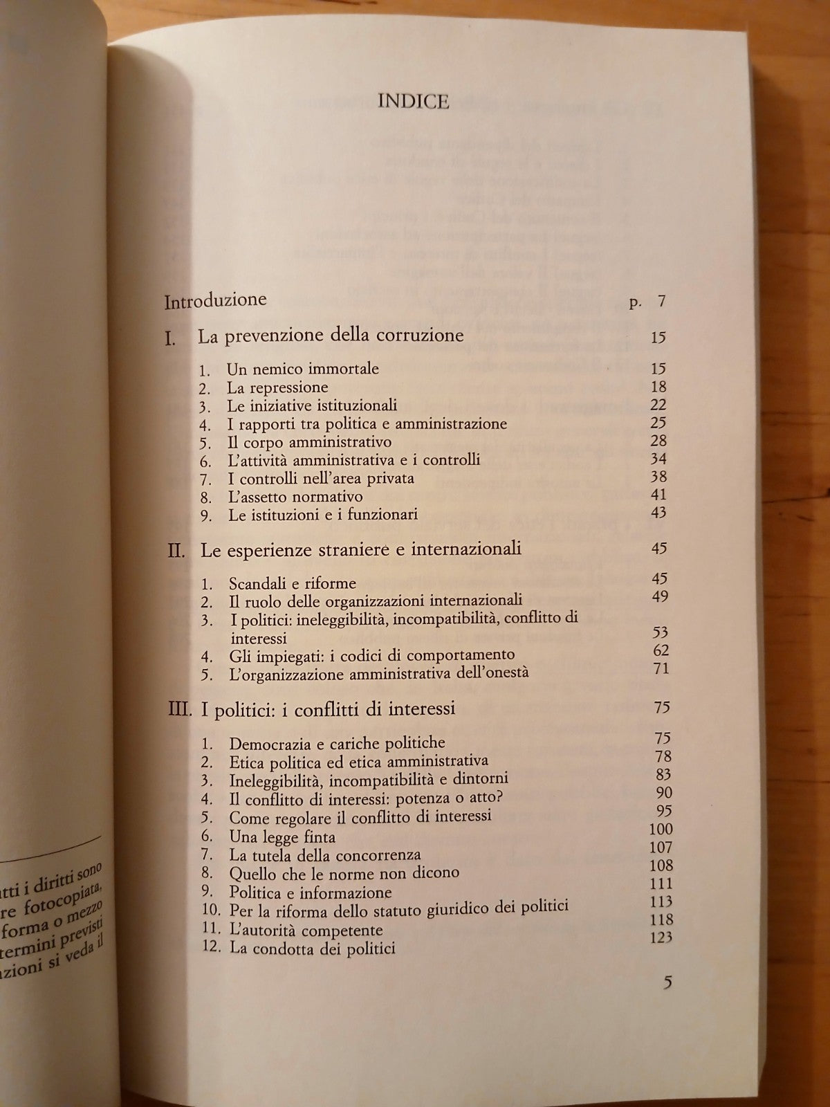 Mattarella Bernardo Giorgio - Le regole dell'onestà - Il Mulino 2007