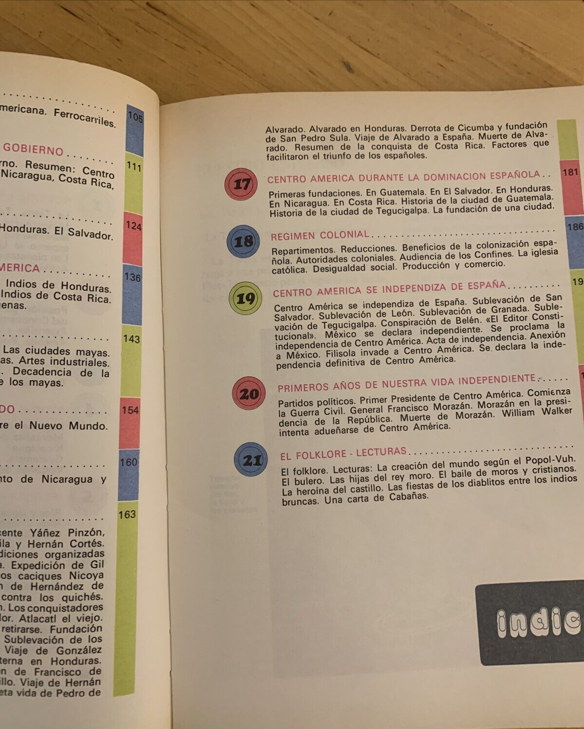 CENTRO AMERICA estudio sociales- MIGUEL NAVARRO 1988