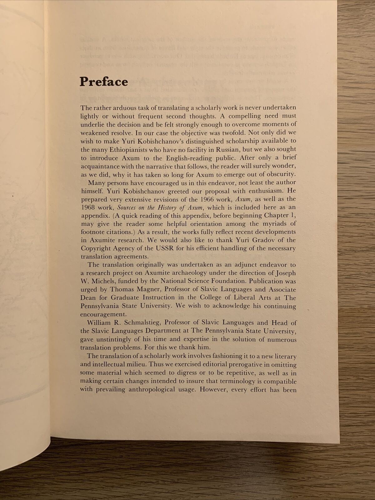 AXUM - Yuri M. Kobishchanov. Lorraine. Pennsylvania University Press 1979 #