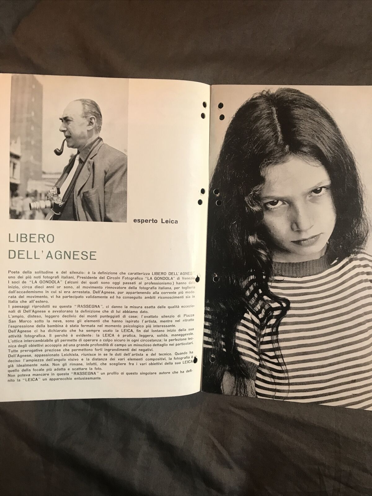 RASSEGNA, IPPOLITO CATTANEO rivista - N. 18, 1963 giugno - Fotografia strumenti