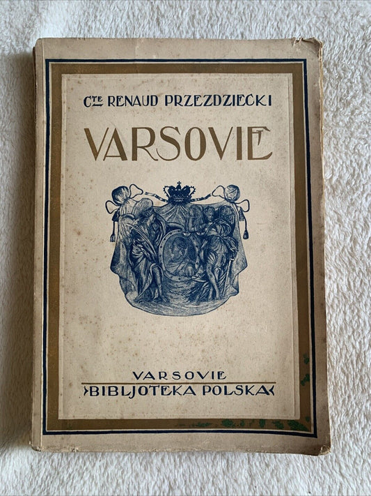 Varsovie Renaud Przezdziecki. Bibljoteka Polska
