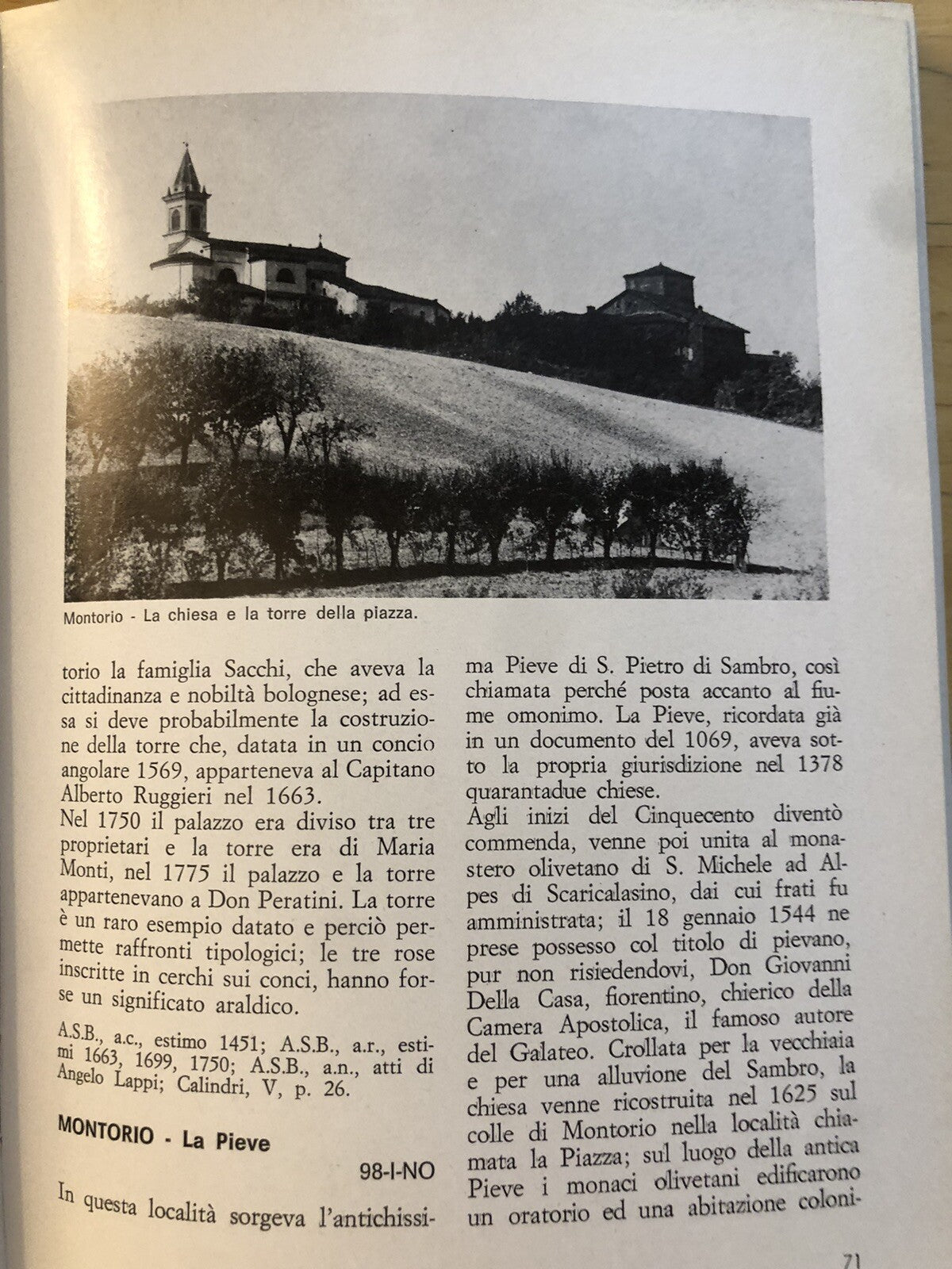 Monzuno territorio e beni culturali di un'area comunale dell'Appennino Bolognese