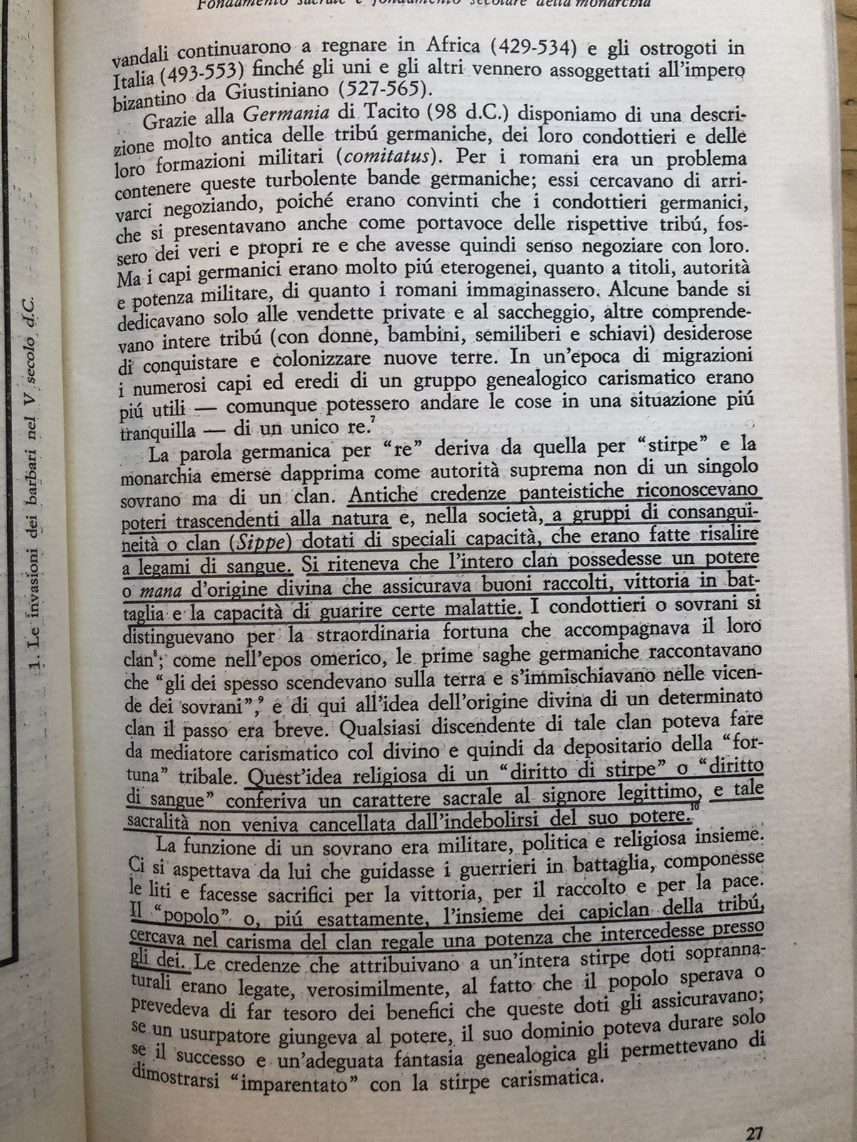 Re o popolo, Reinhard Bendix. Feltrinelli 1980