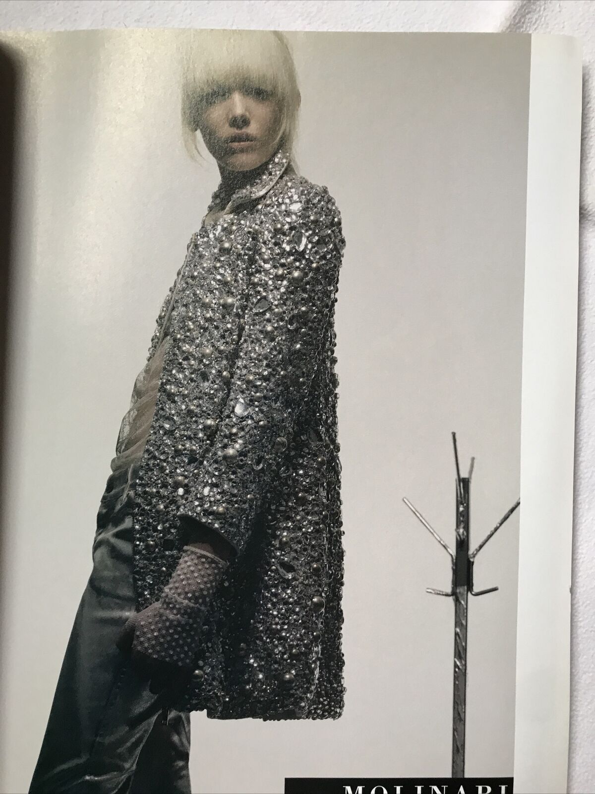 i-D magazine fashion April 2007 cover Clémence Poesy Paolo Roversi 275 Clemence