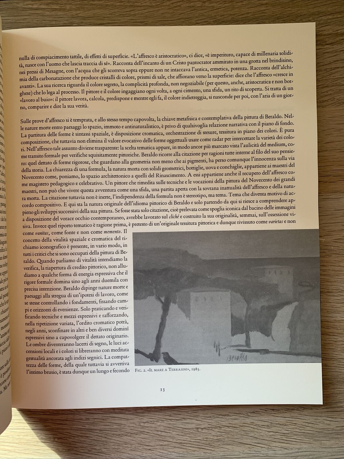 FRANCO BERALDO, La verità del colore. Opere 1979 - 2014. Allemandi & C. #