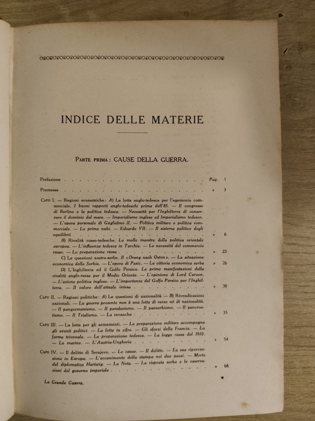 La grande guerra, Aldo Cabiati - Francesco Guidi. Sonzogno anni '20 con tavole
