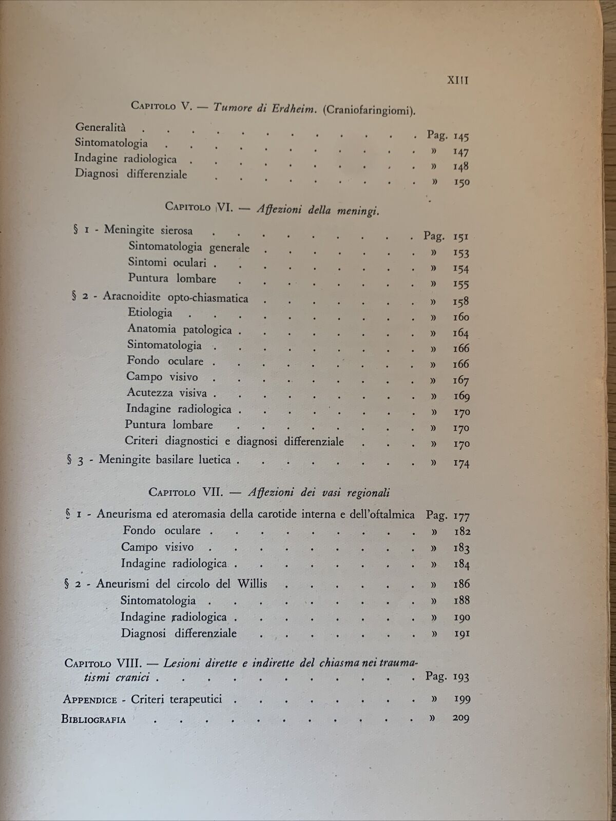 PATOLOGIA E CLINICA REGIONE DIENCEFALO-CHIASMATICO-IPOFISARIA. ALFIO RUBINO 1937