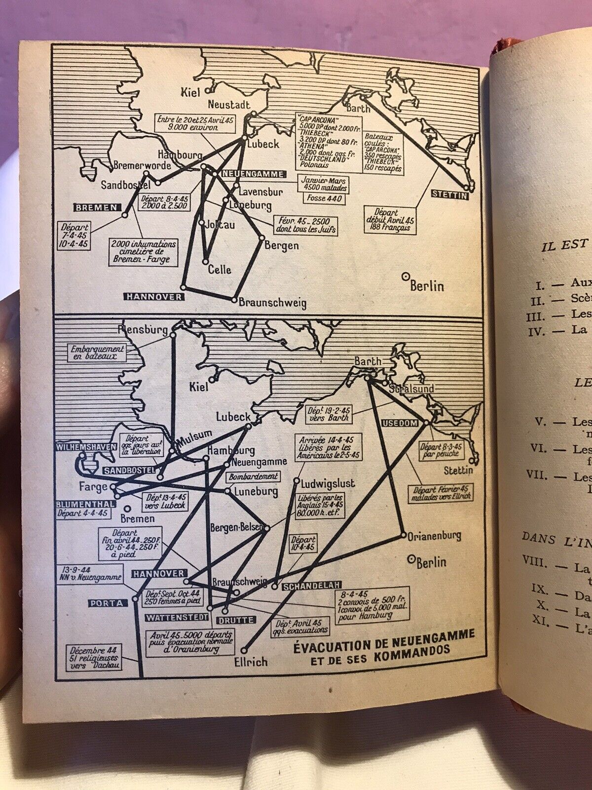 Les Jours De Notre Mort, David Rousset, Editions De Pavois Paris 1947
