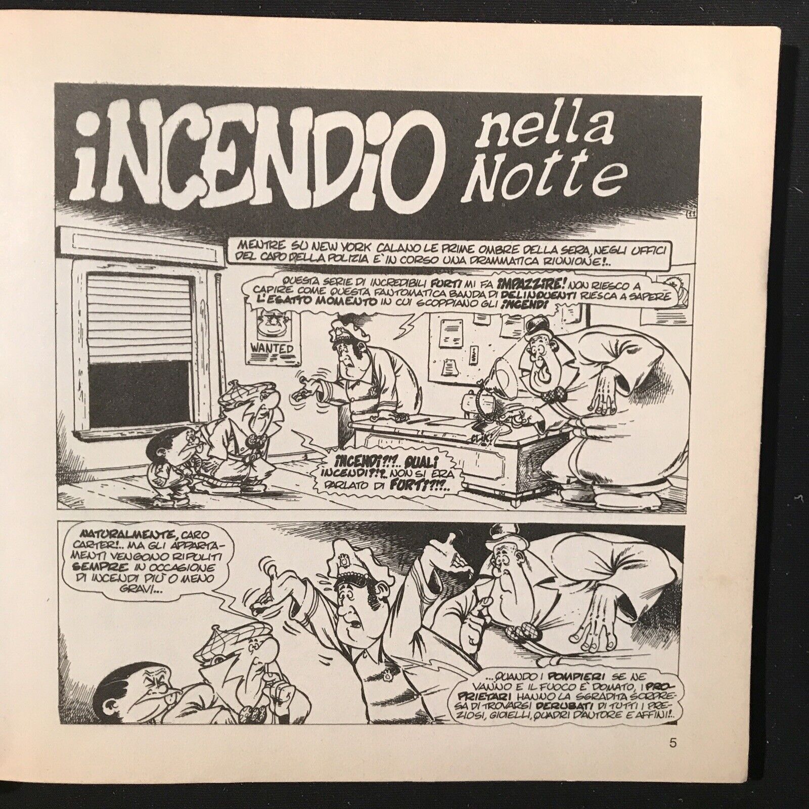 NICK CARTER le imprese impossibili, Bonvi Comics, editoriale corno.