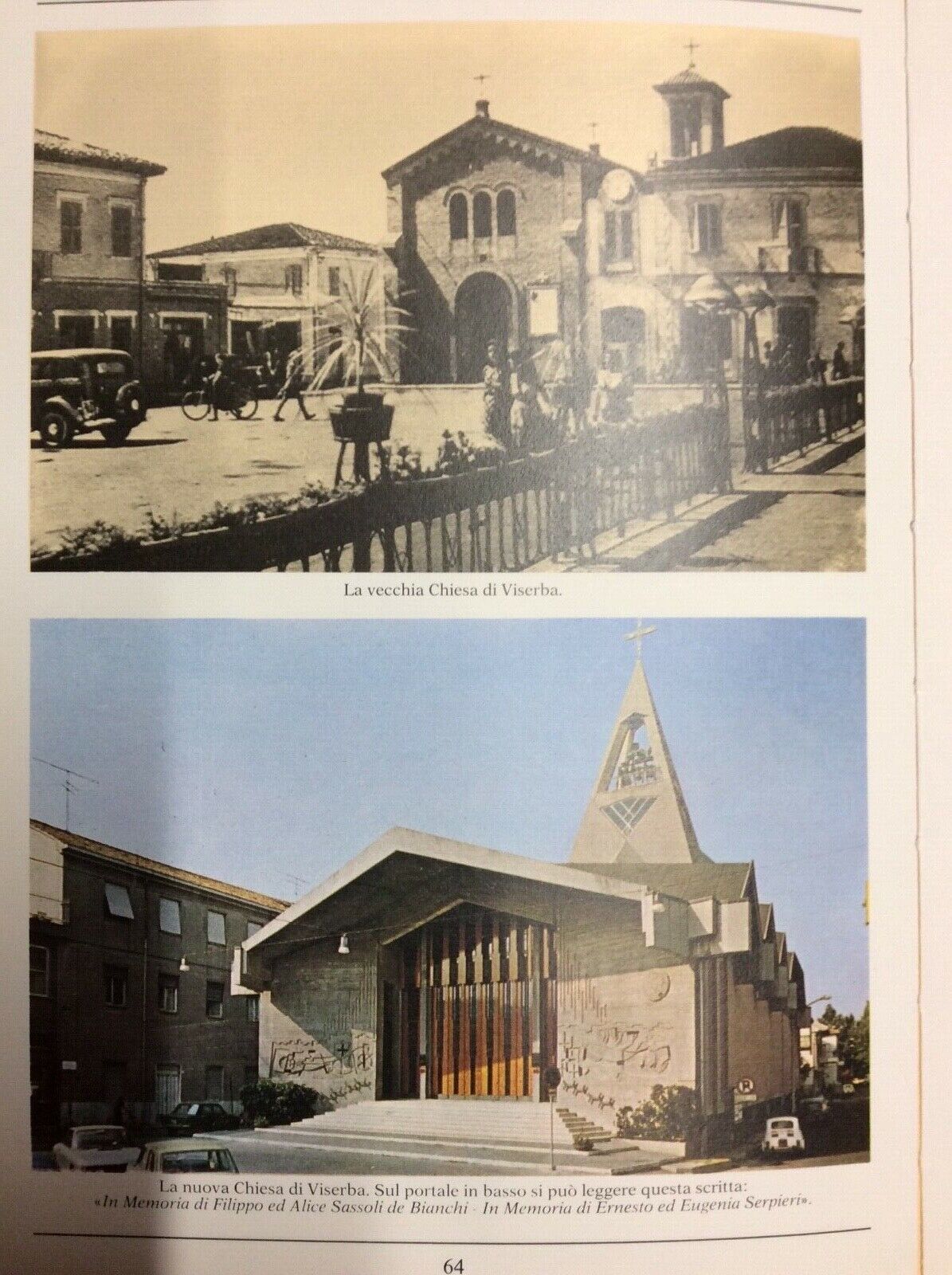 I SERPIERI DI RIMINI - MEMORIA, PIERO  SERPIERI 1982