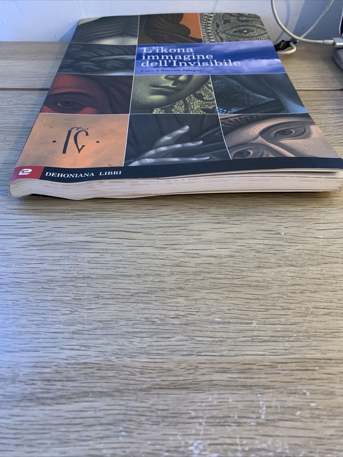 L'IKONA IMMAGINE DELL'INVISIBILE. Giancarlo Pellegrini. Dehoniana libri 2007