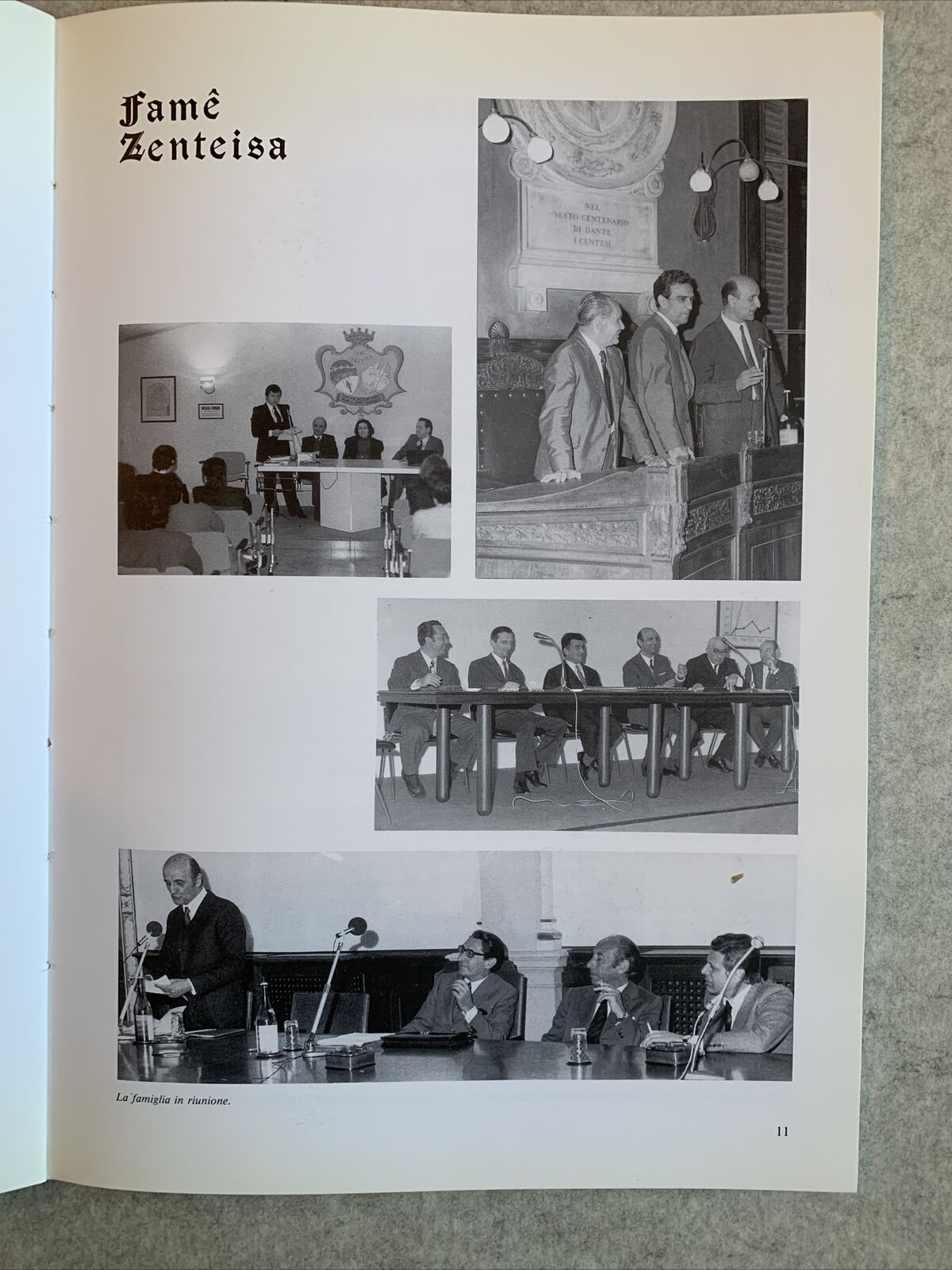 FAME' ZENTEISA - Vent'anni in Famiglia 1966-1986. Famiglia Centese #