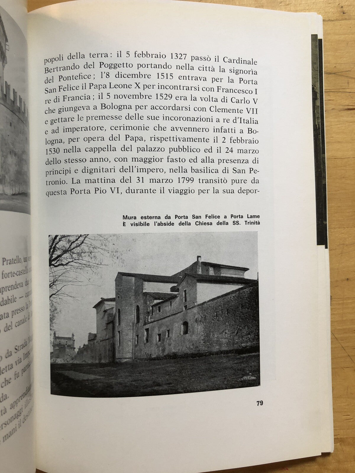 Mura e porte di Bologna - Athos Vianelli, Tamari editori 1976