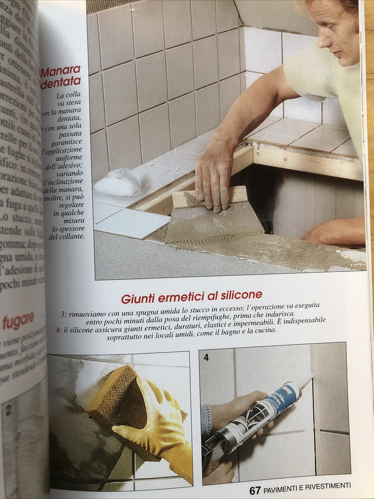 Pavimenti e rivestimenti, Far da sé, Edibrico. Bricolage fai da te Restauro casa