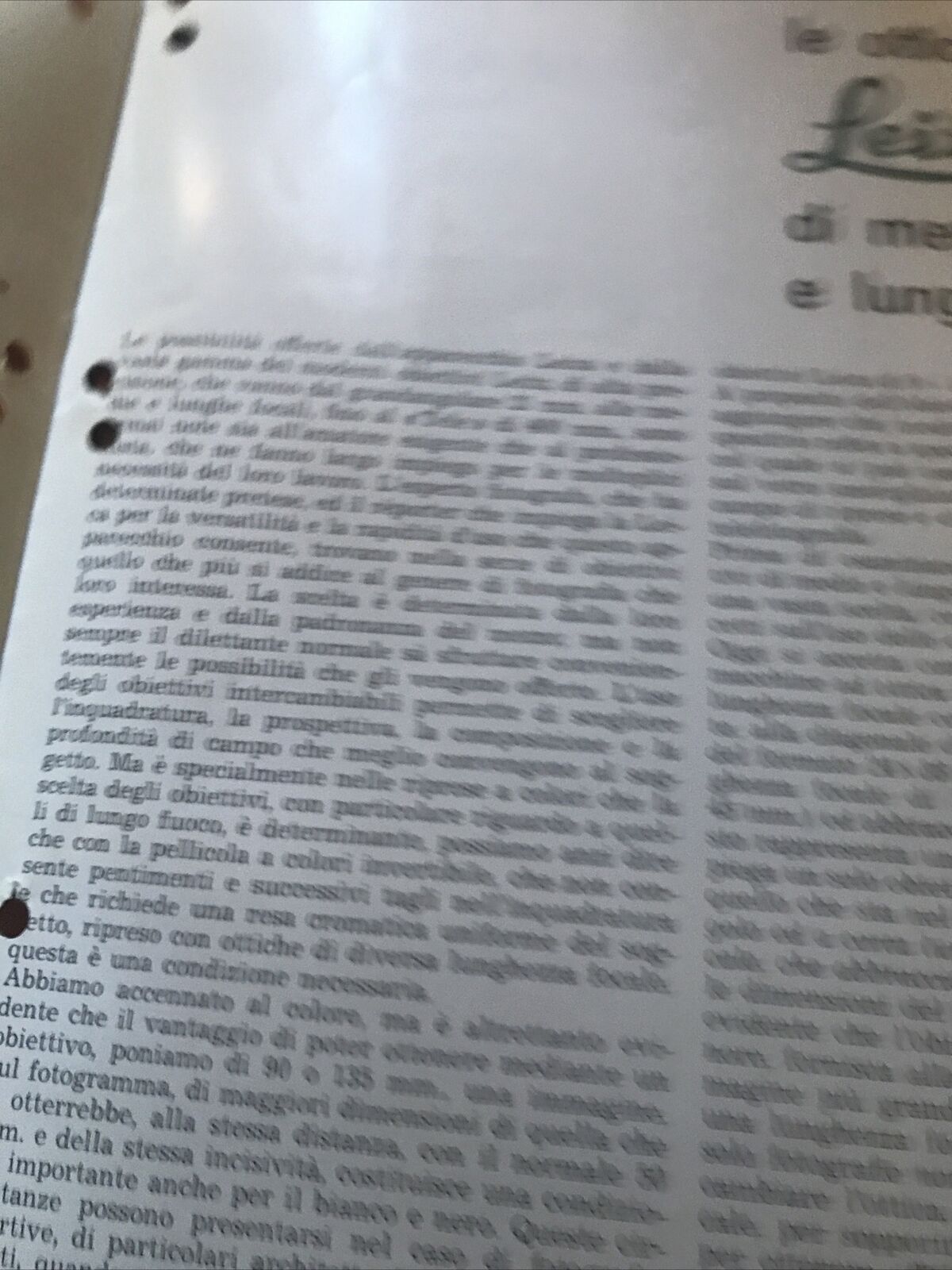RASSEGNA, IPPOLITO CATTANEO rivista - N. 18, 1963 giugno - Fotografia strumenti