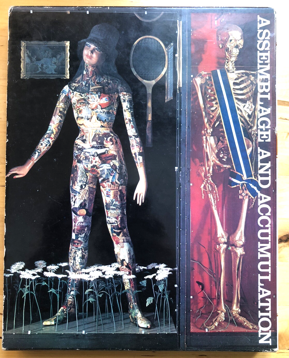 ASSEMBLAGE AND ACCUMULATION art now 7 Shuji Takashina. Kodansha ltd 1971