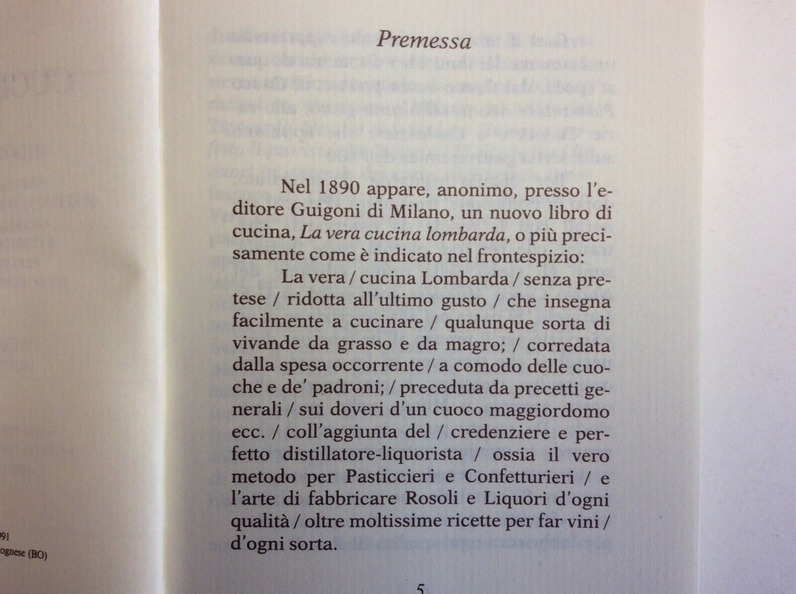 LA VERA CUCINA LOMBARDA, ARNALDO FORNI (ristampa),