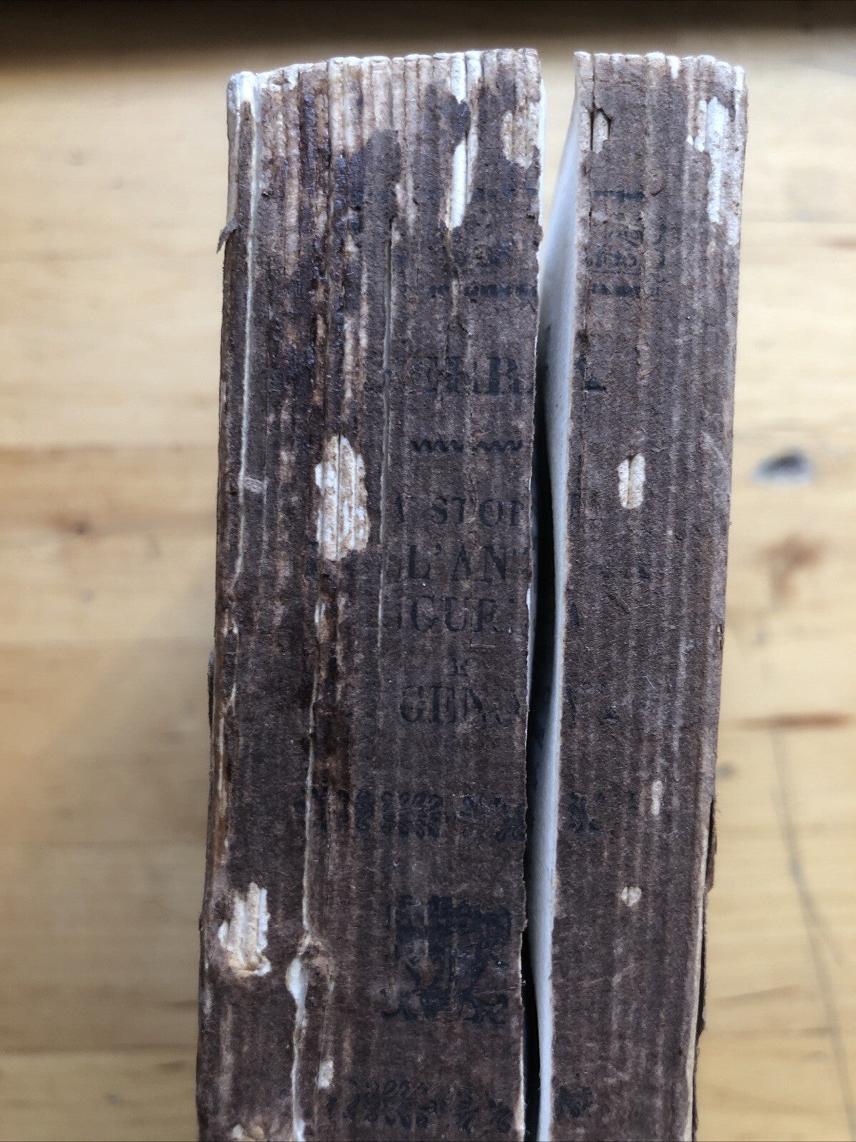 La storia della antica Liguria e di Genova, Girolamo Serra 1835 3 voll. Elvetica