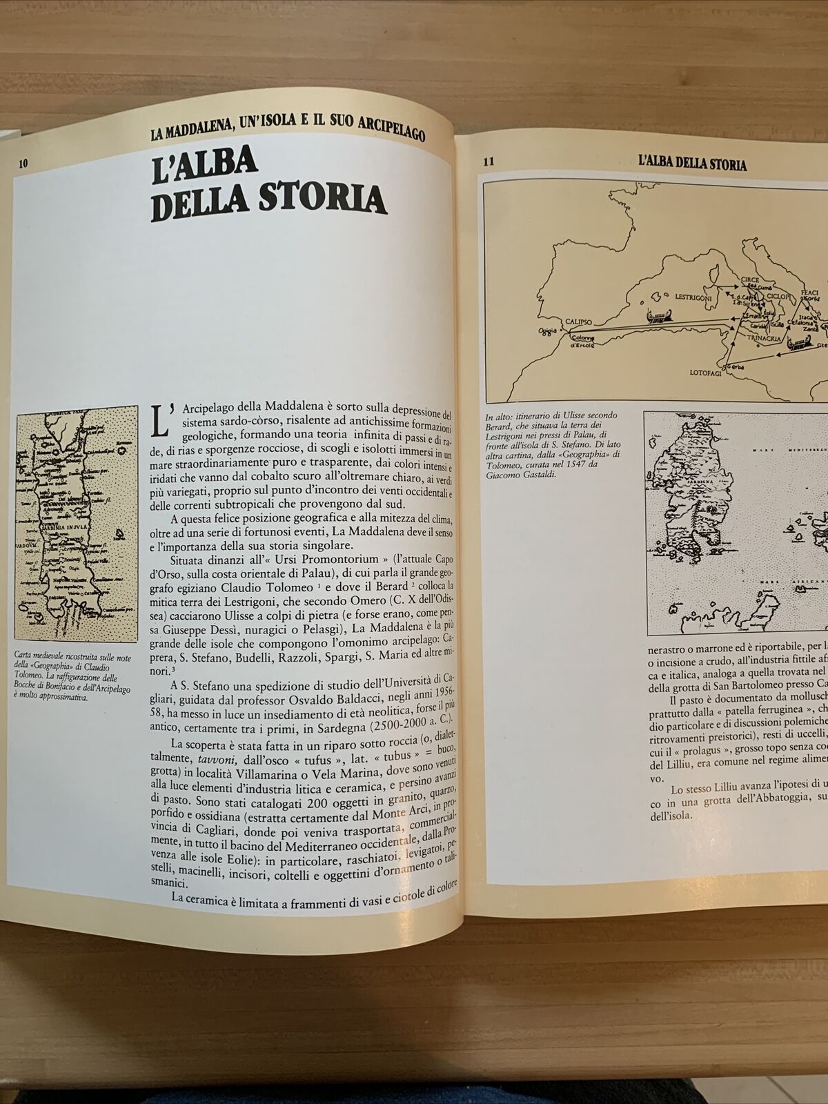 LA MADDALENA un'isola e il suo arcipelago. Storia personaggi - Renzo De Martino