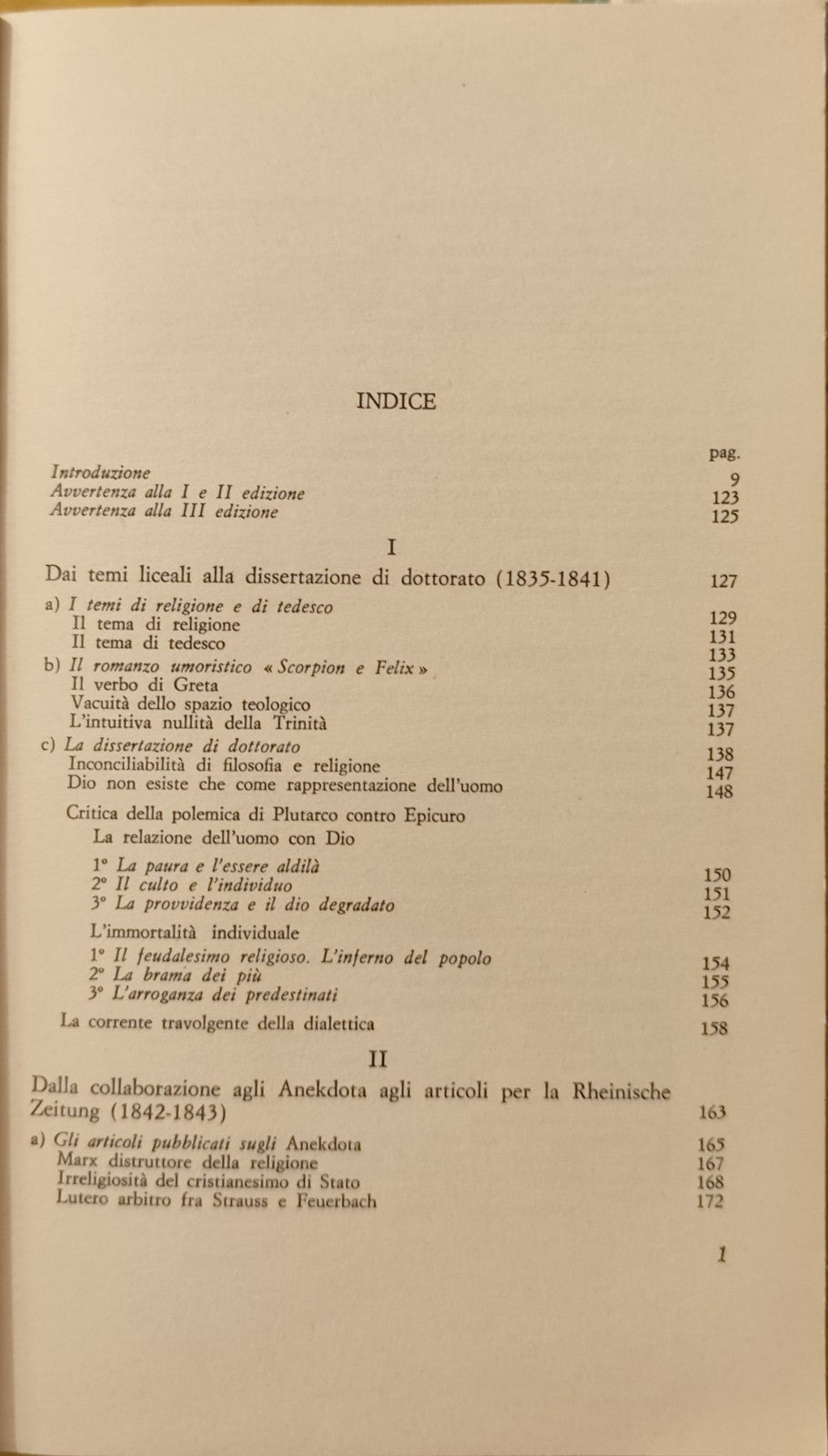 Marx - Lineamenti fondamentali critica dell'economia politica - Sulla Religione