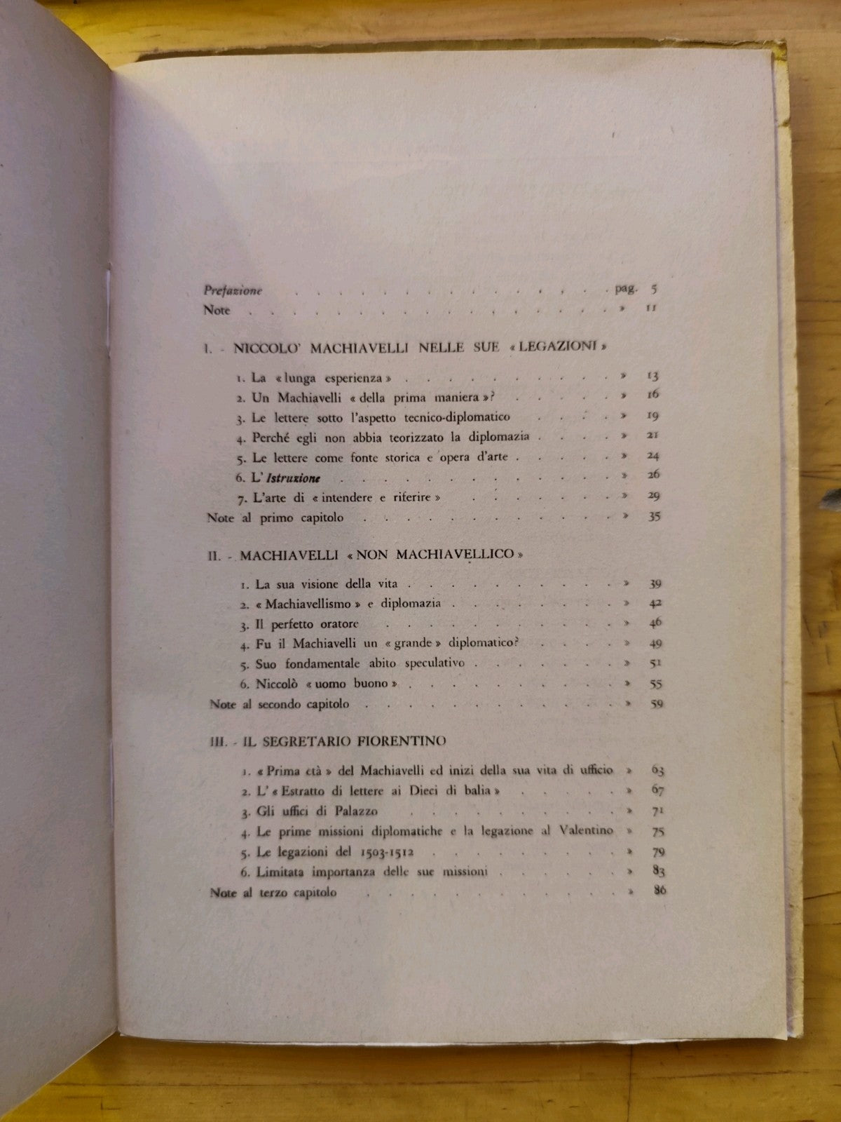 Niccolò Macchiavelli diplomatico, l'arte della diplomazia. . E. Dupré Theseider
