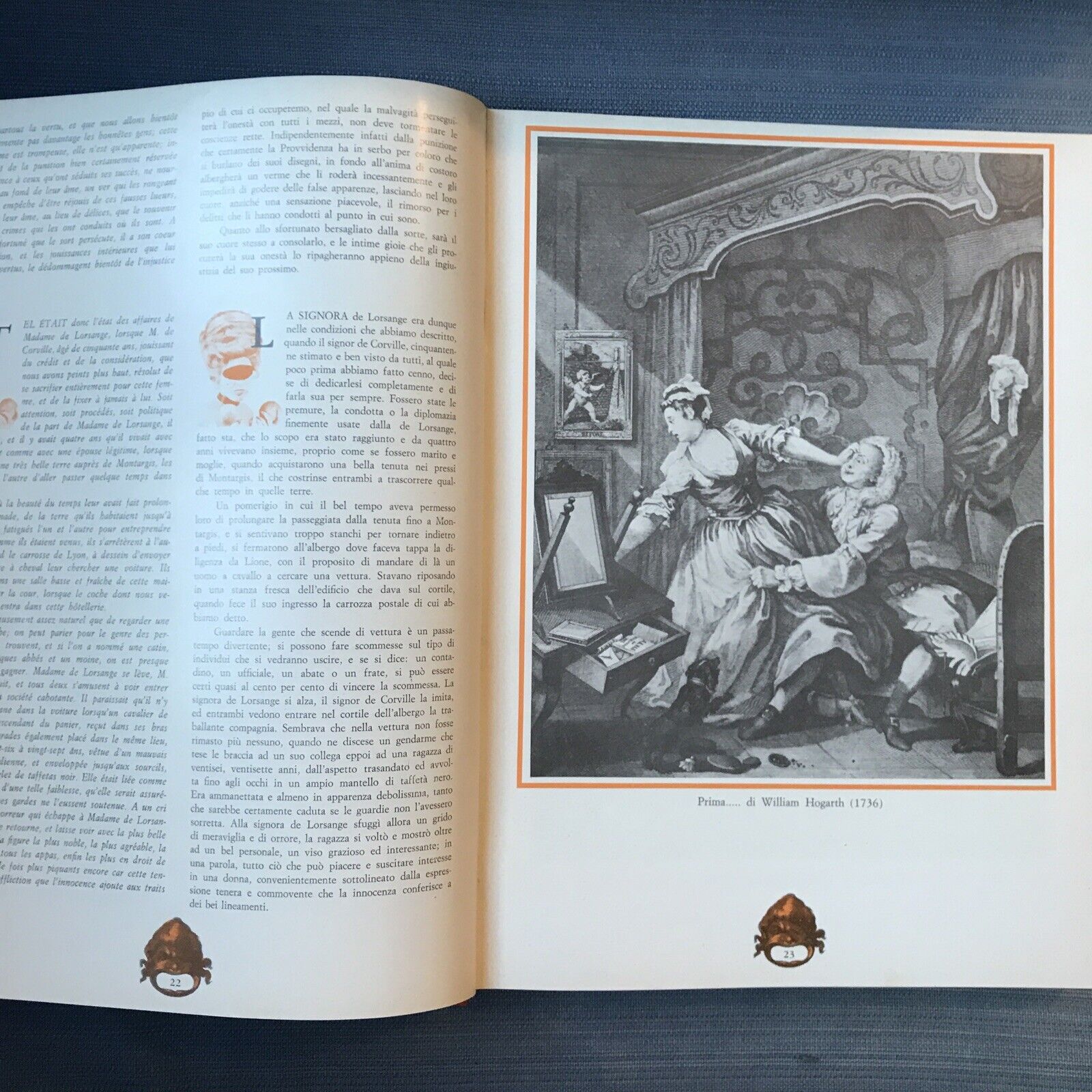 JUSTINE GIUSTINA LE DISGRAZIE DELLA VIRTÙ - Marchese De Sade 