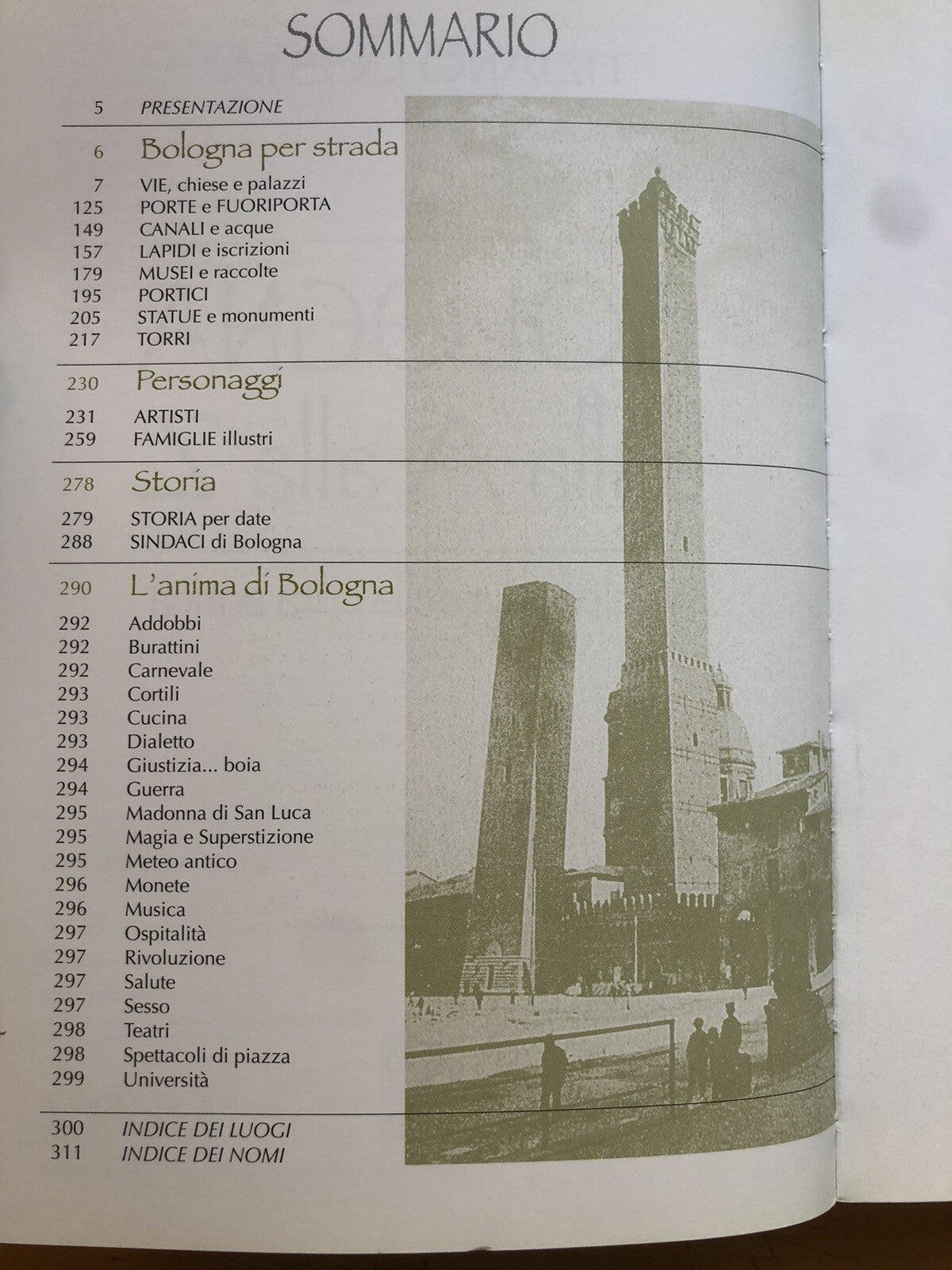 Bologna dalla A alla Z enciclopedia della città antica, Tiziano Costa 2011