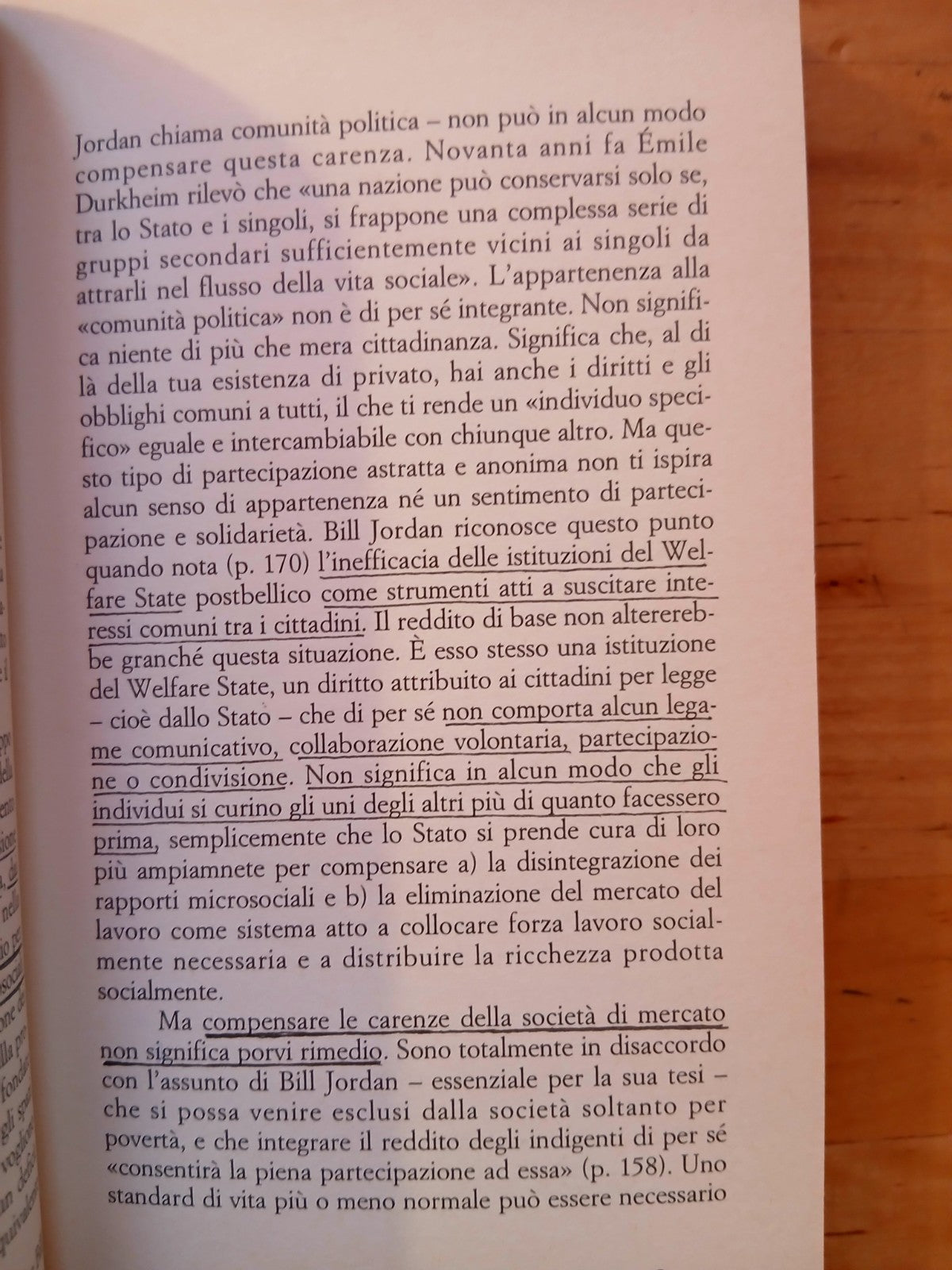 Ai confini dello Stato sociale - Azzariti, Bascetta, Manifestolibri 1995