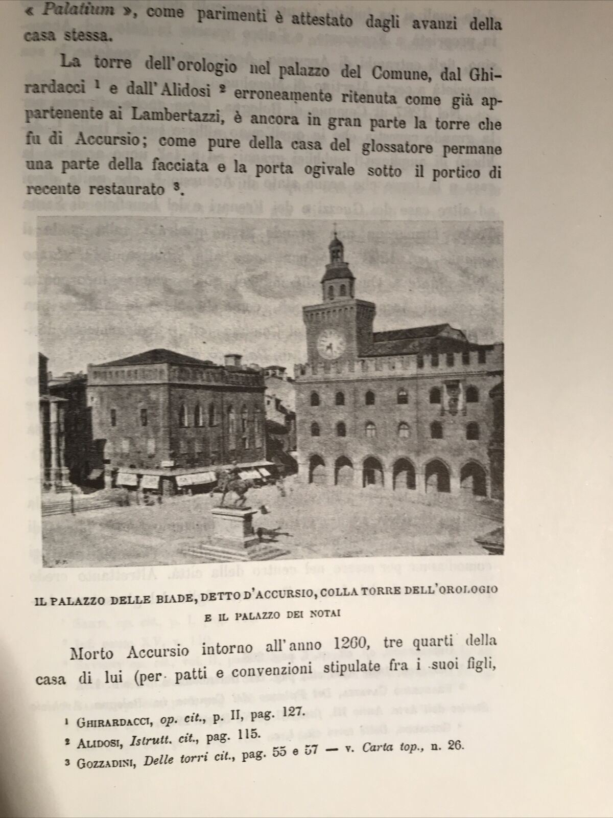 Le scuole dell'antico studio bolognese F. Cavazza ristampa A. Forni BOLOGNA