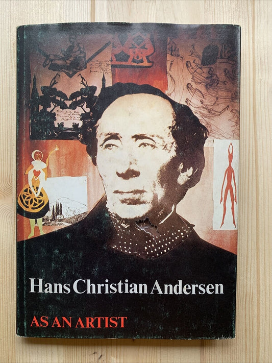 HANS CHRISTIAN ANDERSEN as an artist. Kjeld Heltoft 1977 #